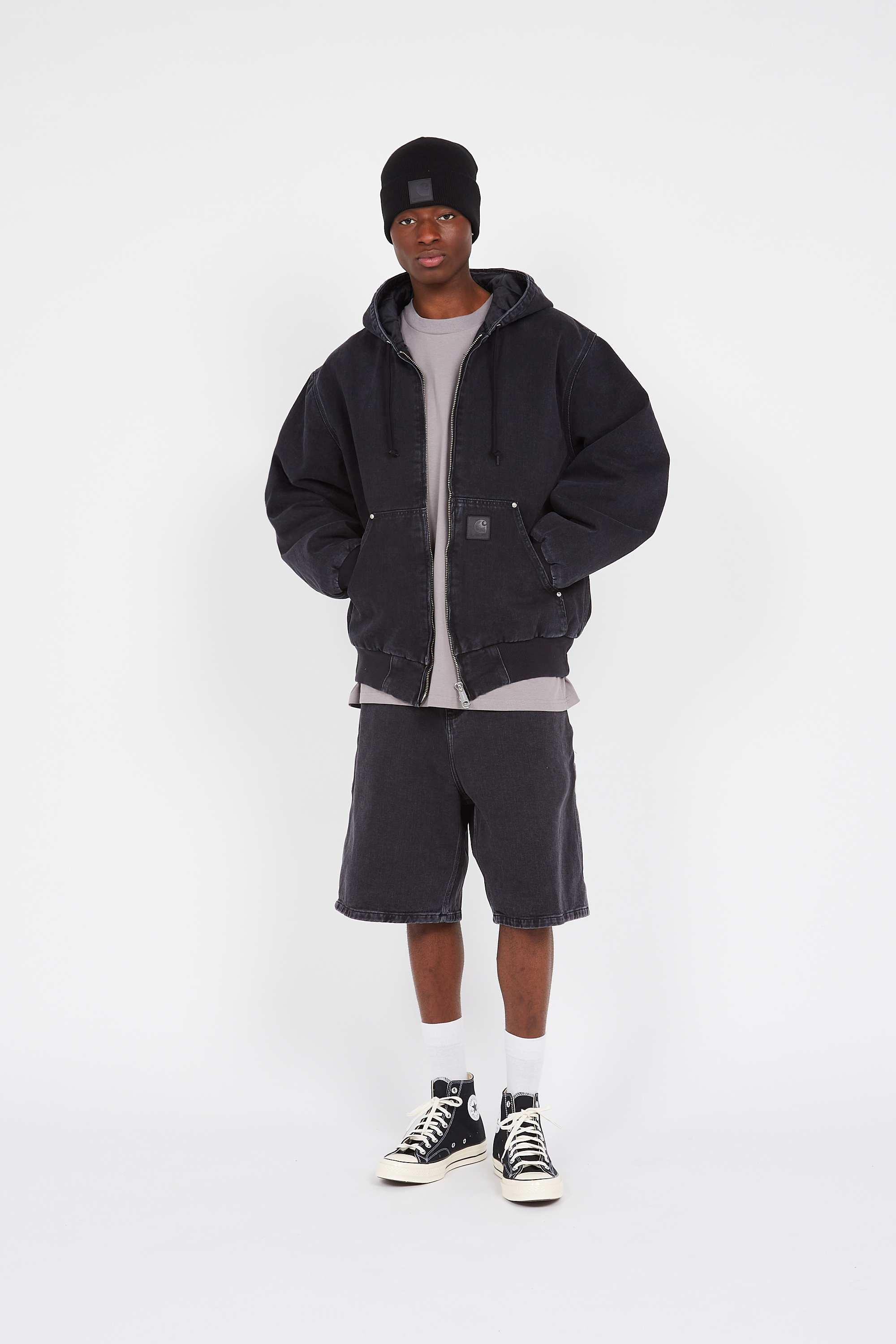 Baskets Montantes Noir