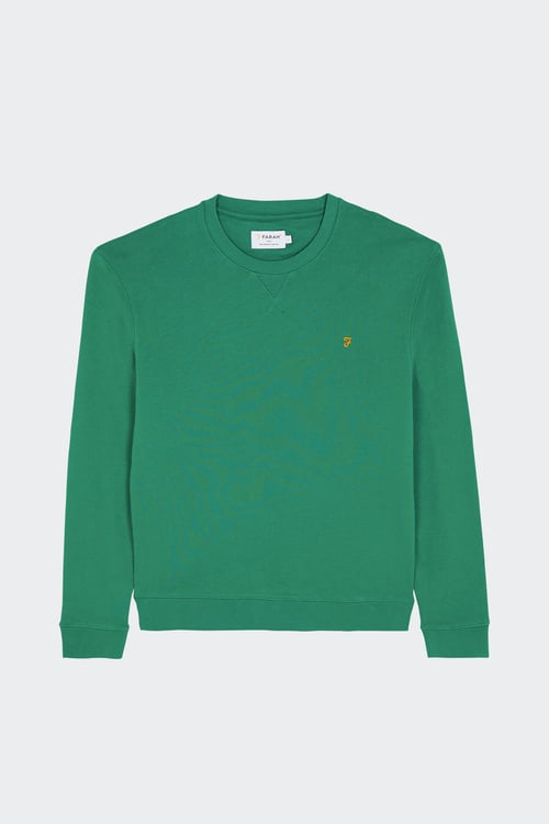 FARAH Sweatshirt Vert