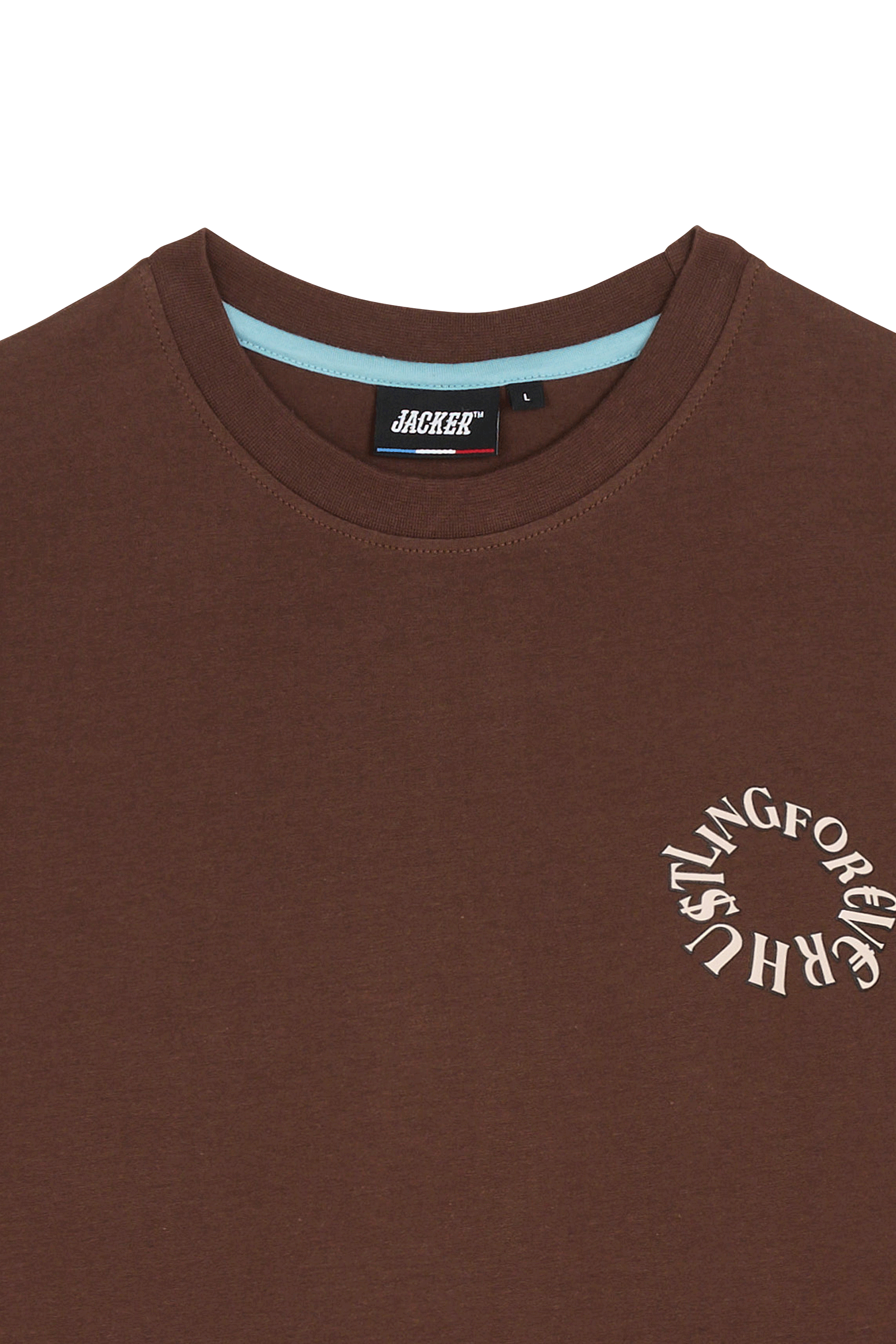 T-shirt Marron