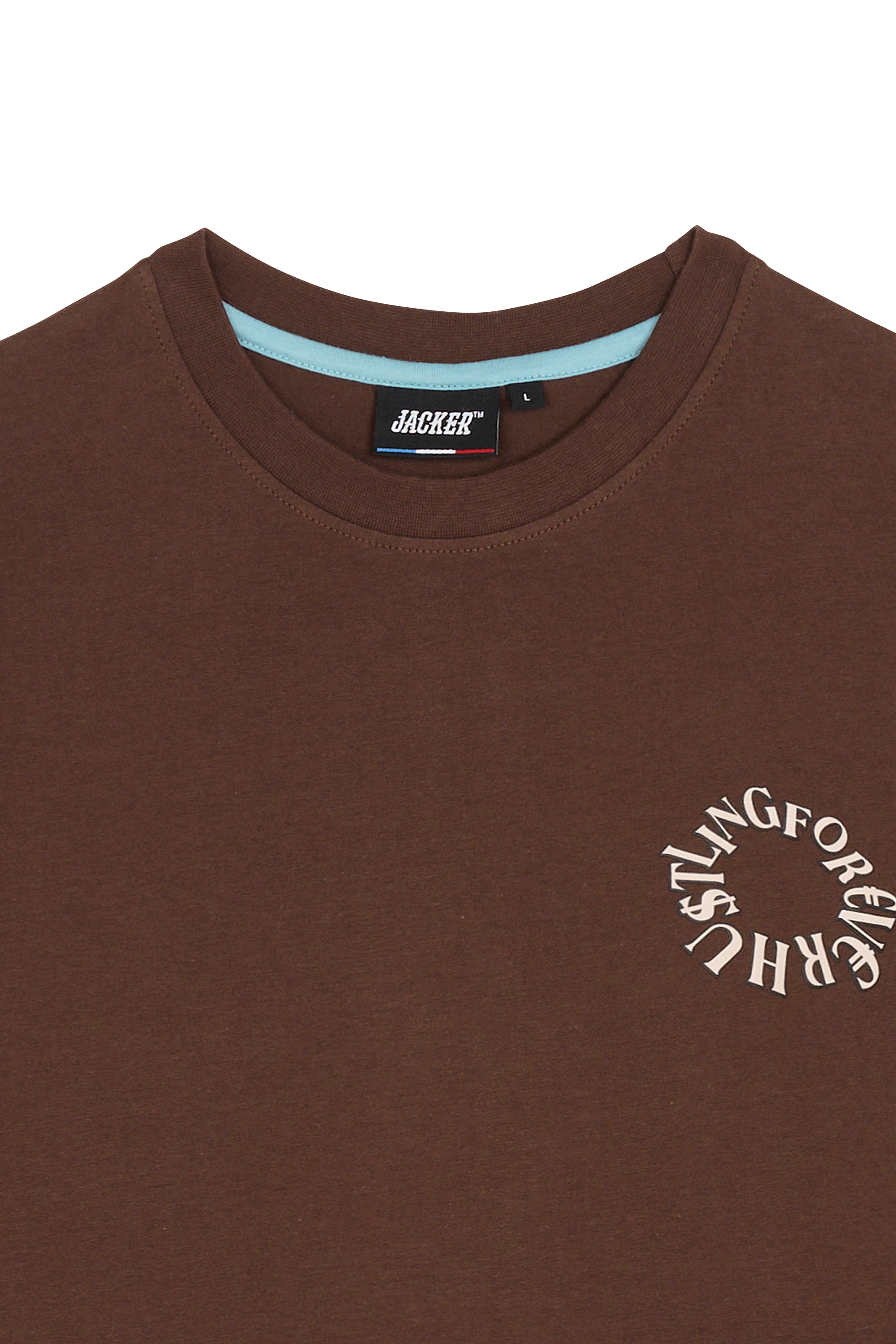 T-shirt Brown