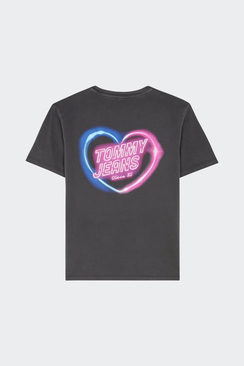 TOMMY JEANS T-shirt Noir
