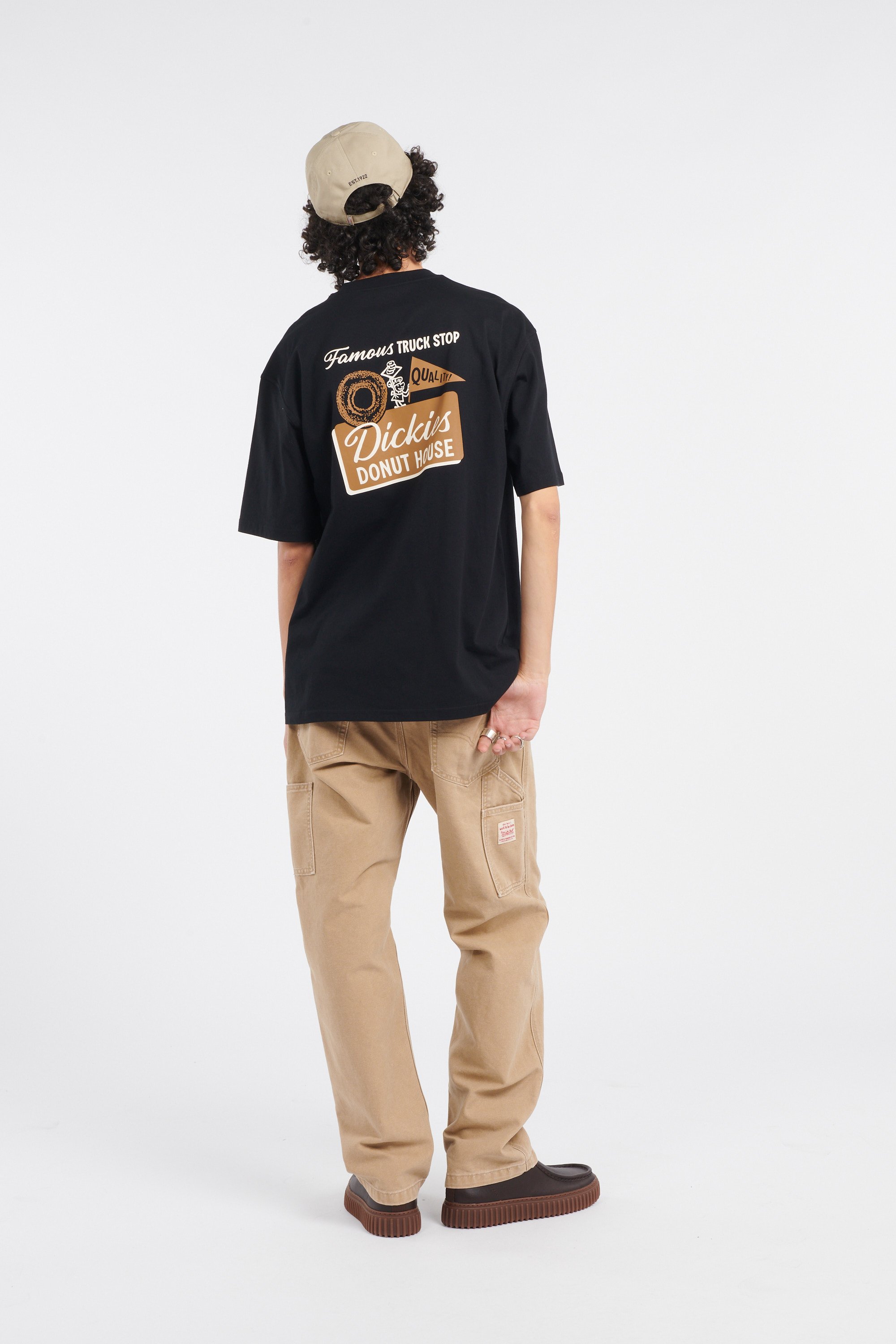 T-shirt | Black by DICKIES T-shirt Black