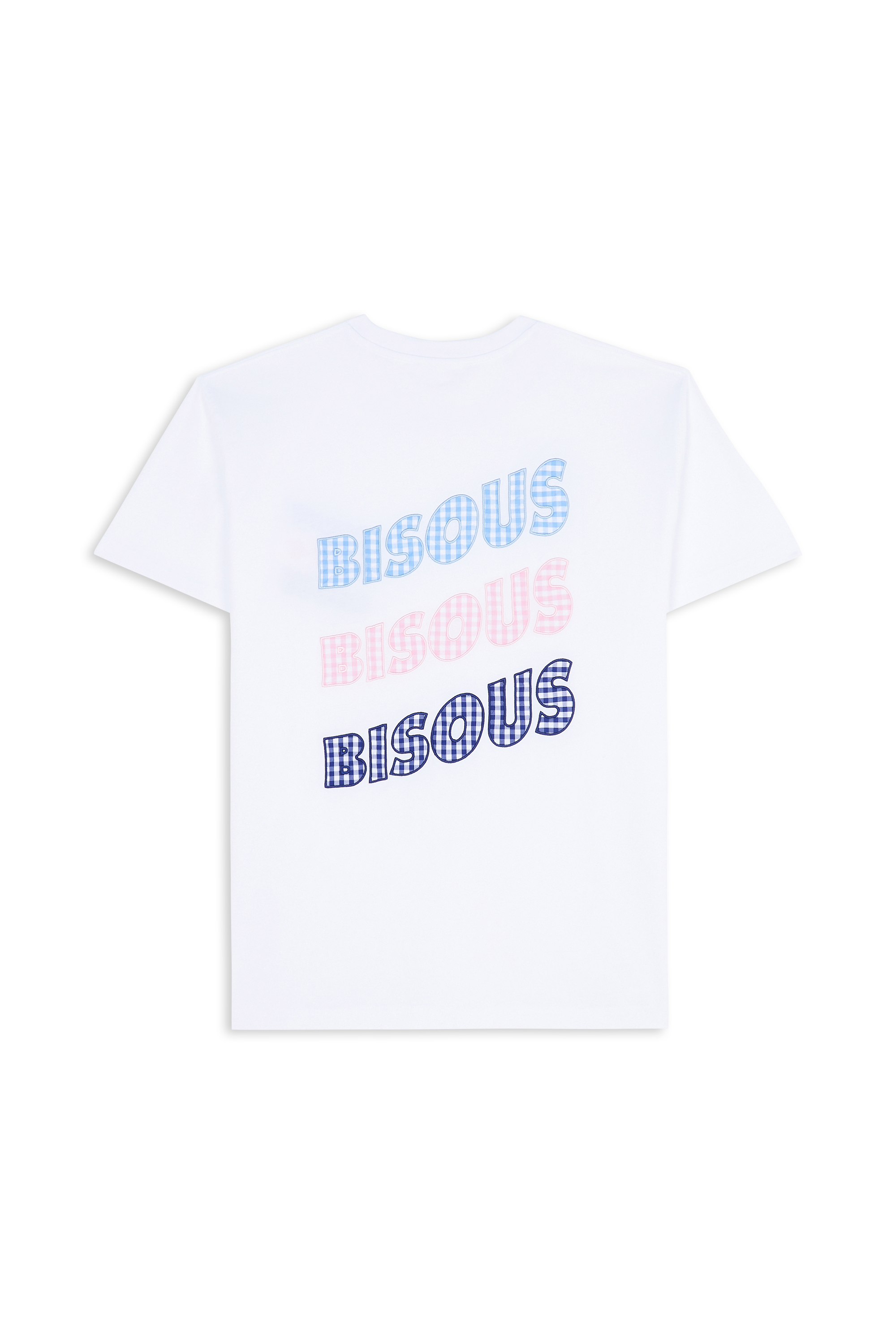 Regular-fit round-neck cotton T-shirt White