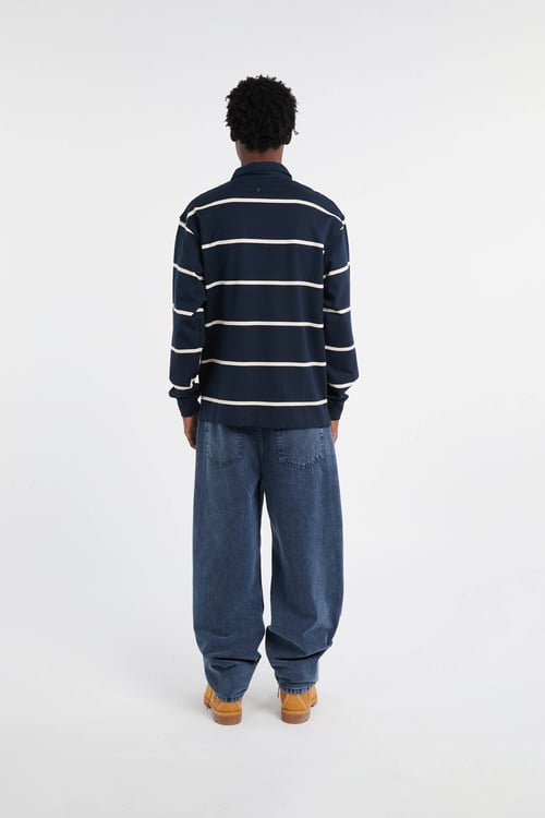 MINIMUM Polo Bleu