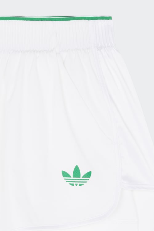 ADIDAS Short Blanc