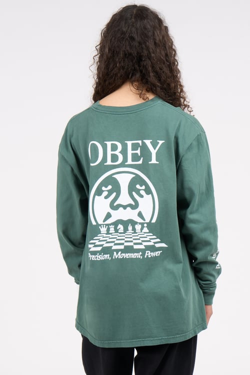 OBEY T-shirt Vert