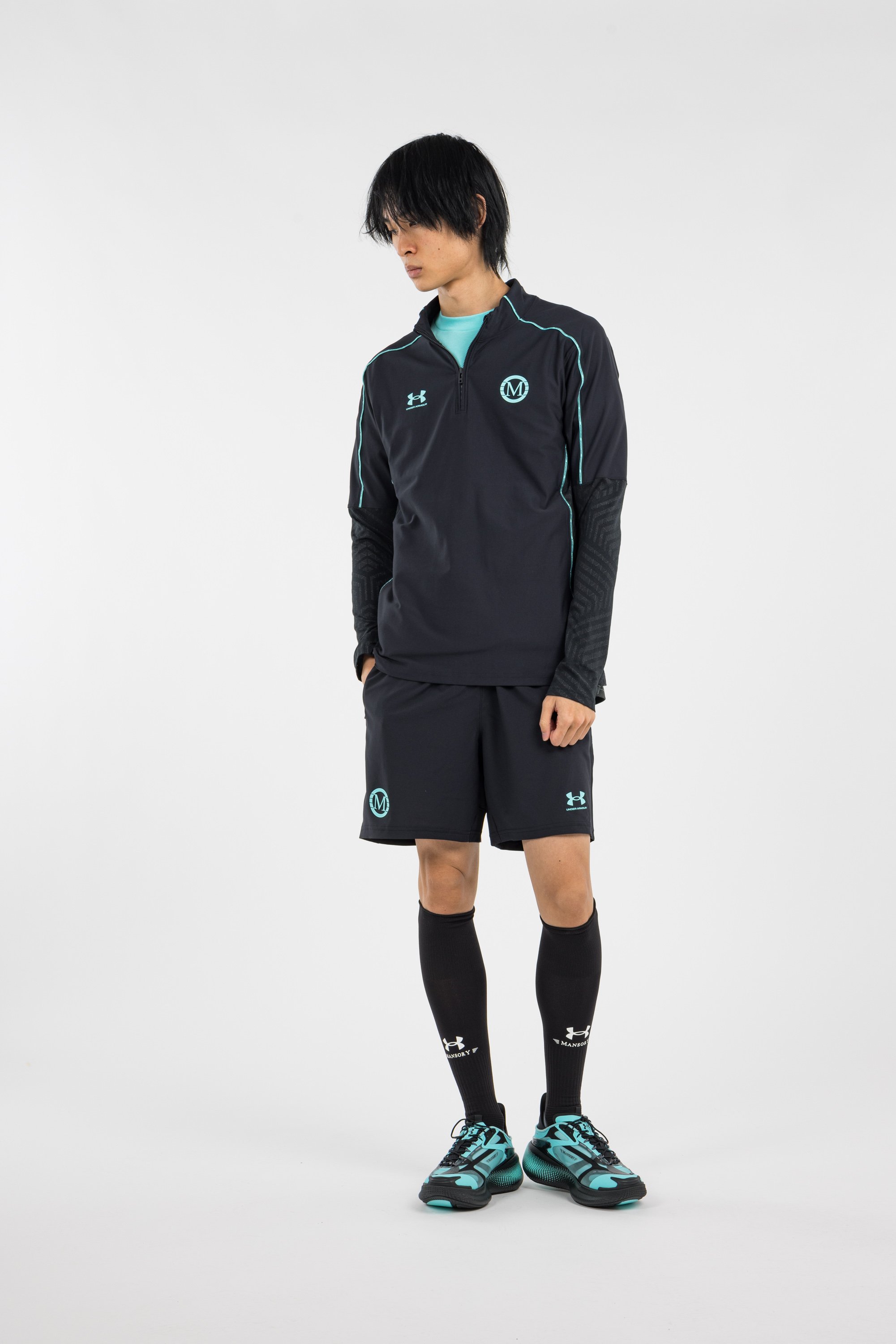 Sous-pull | Noir UNDER ARMOUR Homme