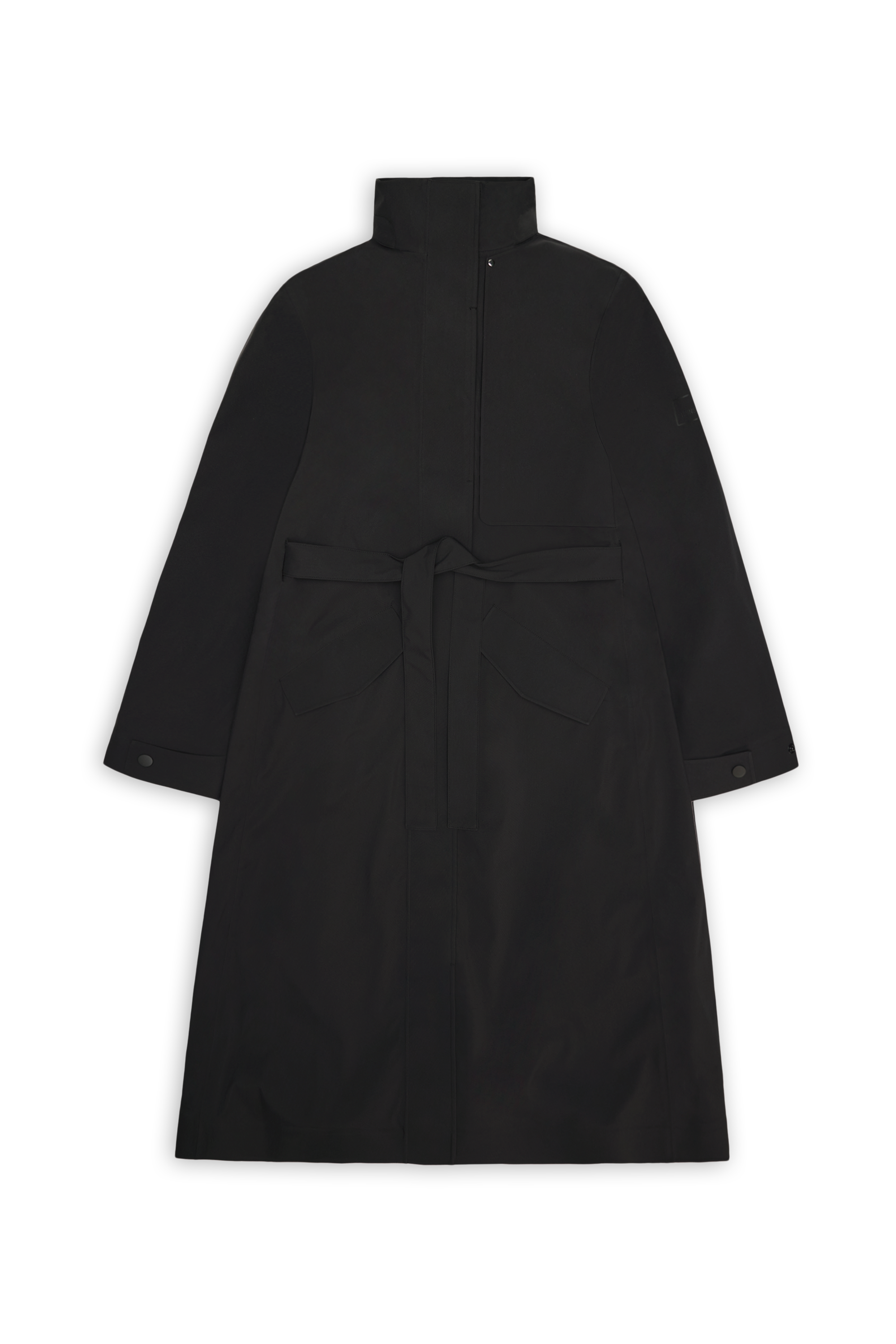 Raincoat Suva Hardshell W Coat W3 Black