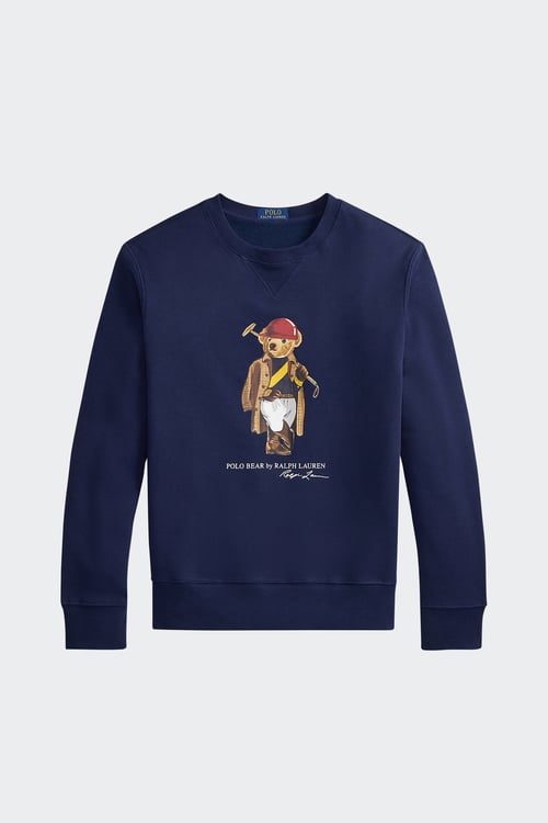 Polo - Sweatshirt - Taille XL Bleu