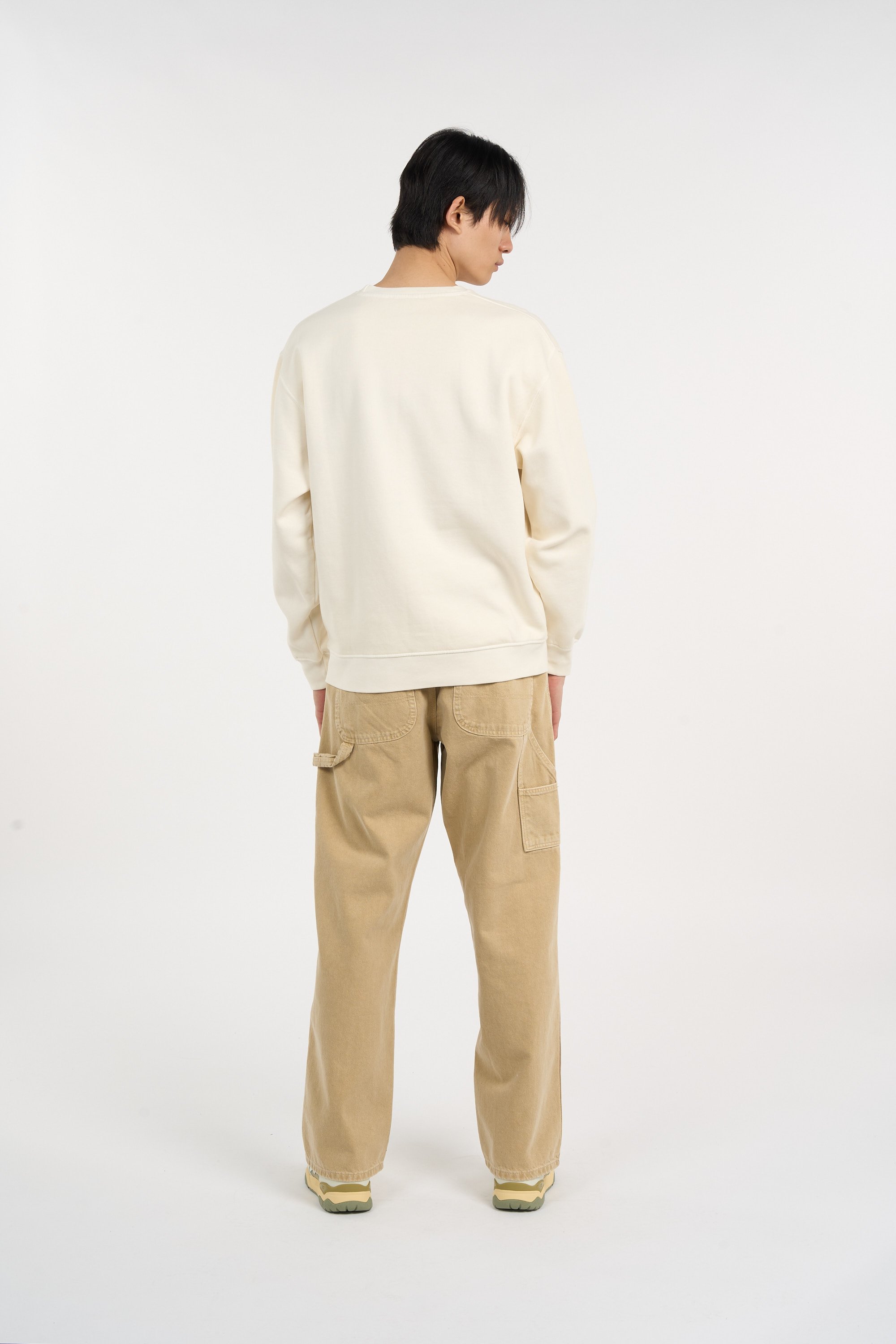 Sweatshirt Beige