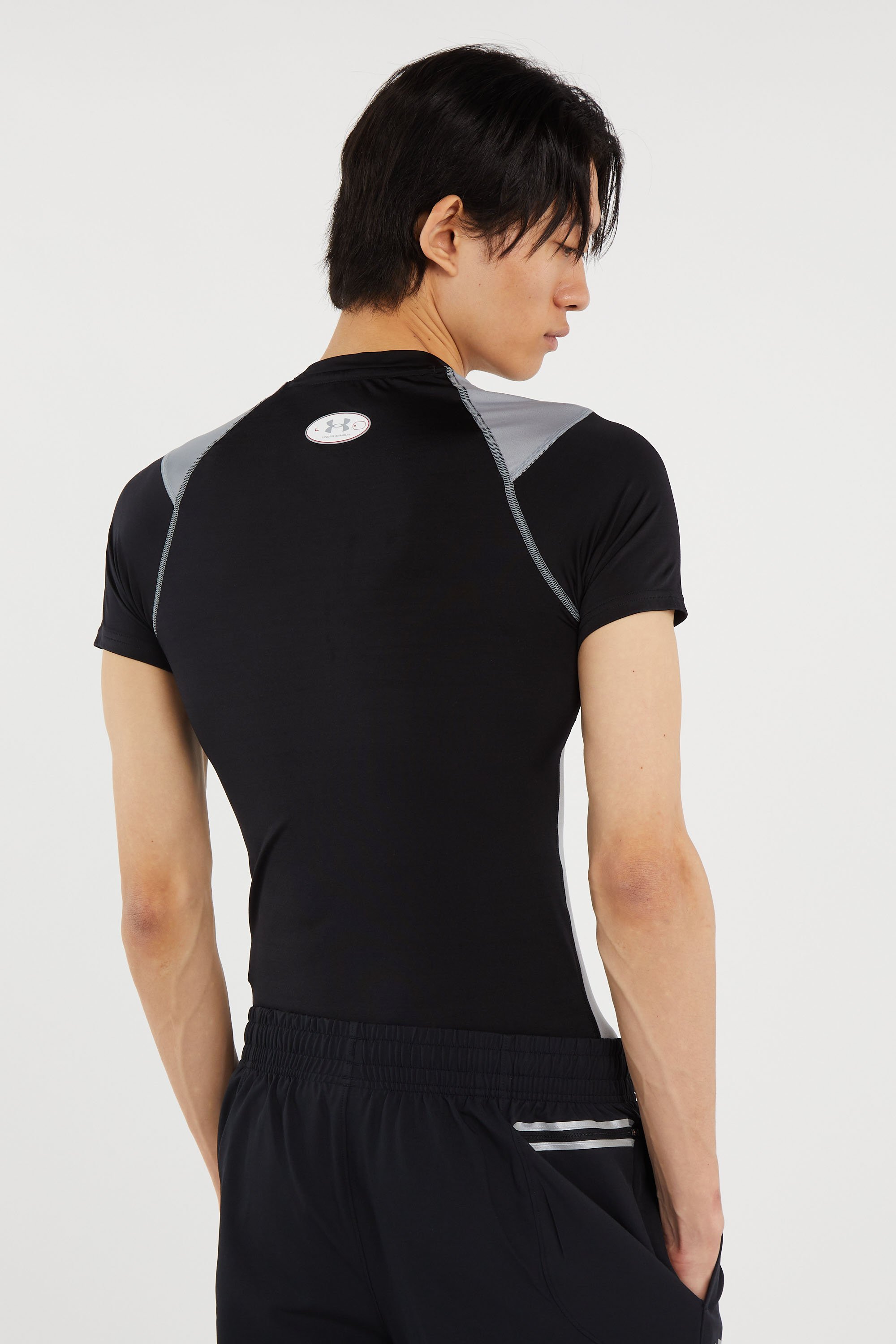 Haut de compression Noir