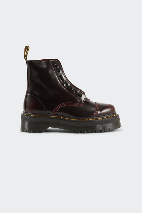 DR MARTENS - Boots - Taille 39 Rouge