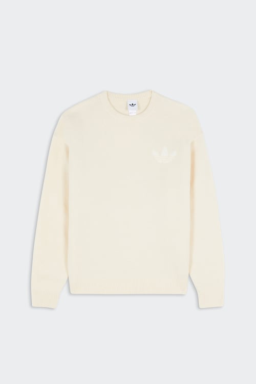 Pull - Taille S Blanc