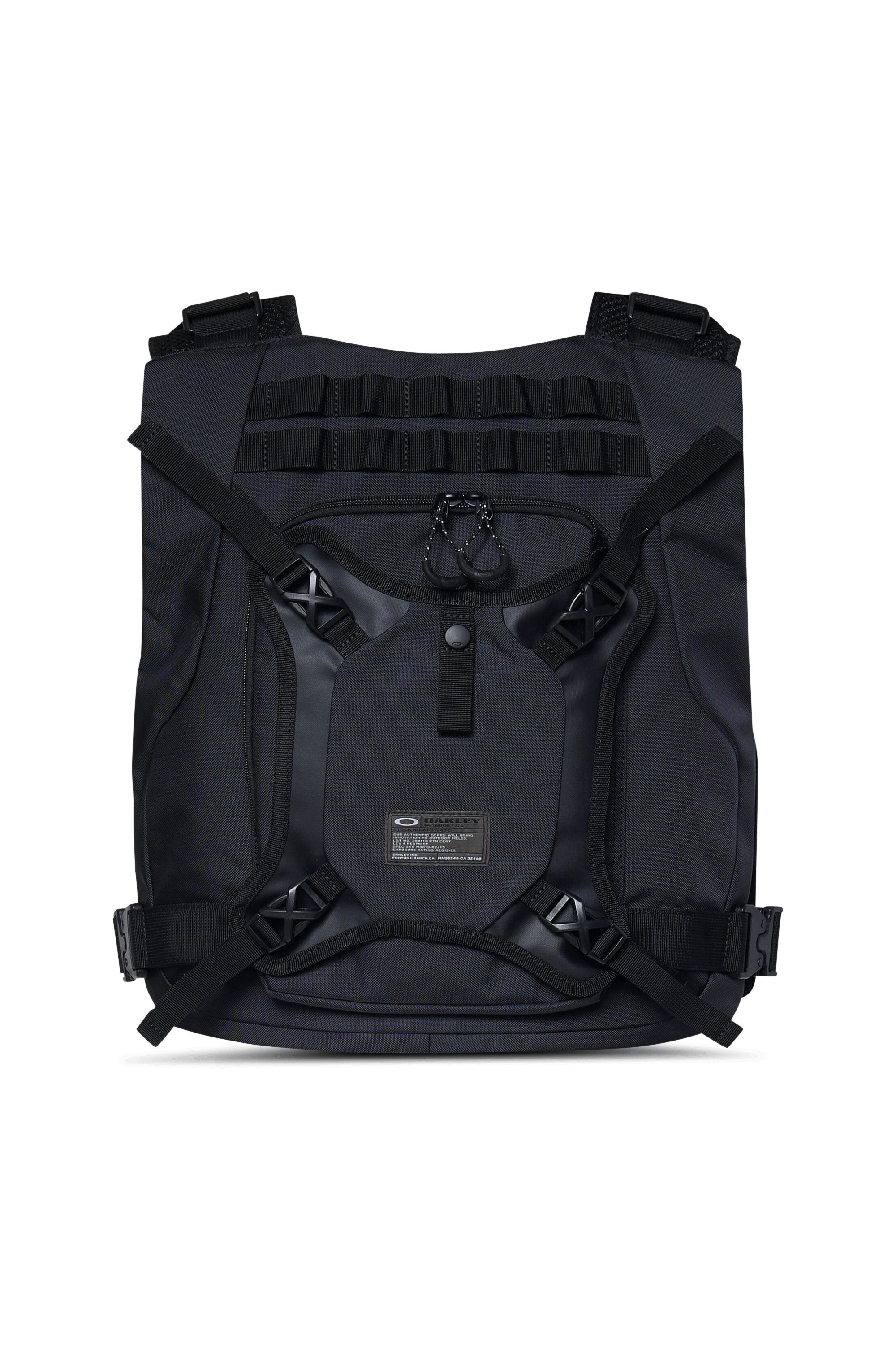Veste de sport OAKLEY Noir