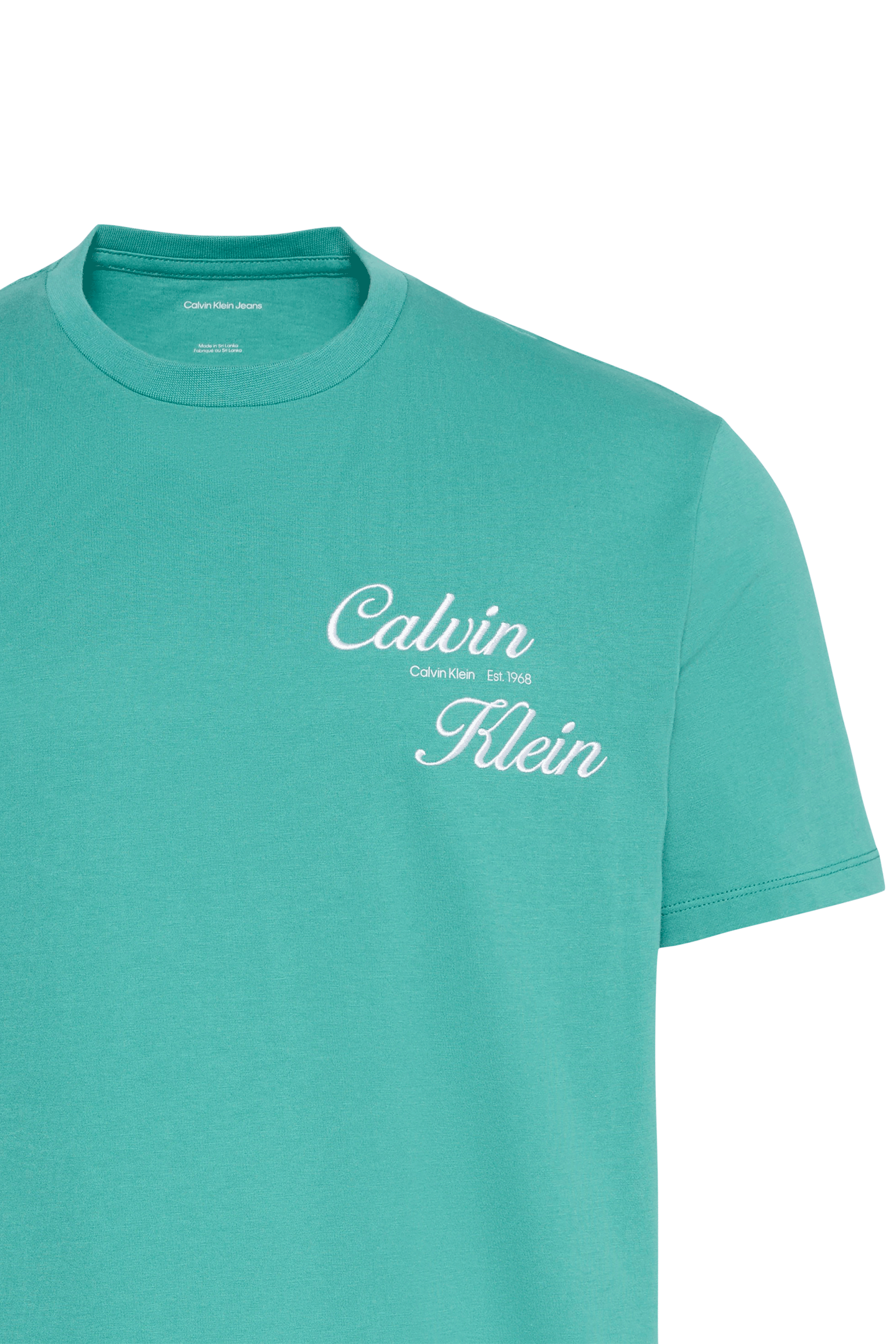 T-shirt | Vert CALVIN KLEIN Homme