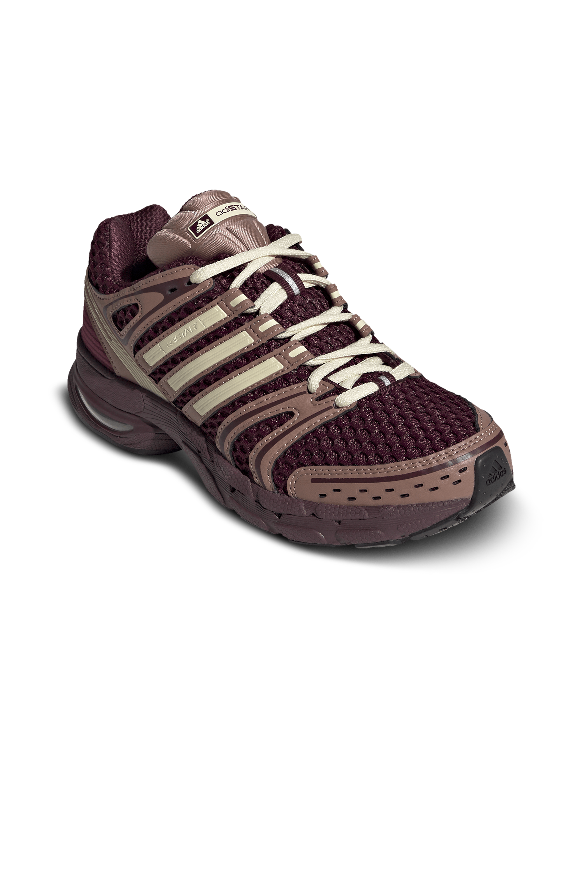 Men?s Storm 96 LO fabric and leather sneakers | Red ADIDAS Women
