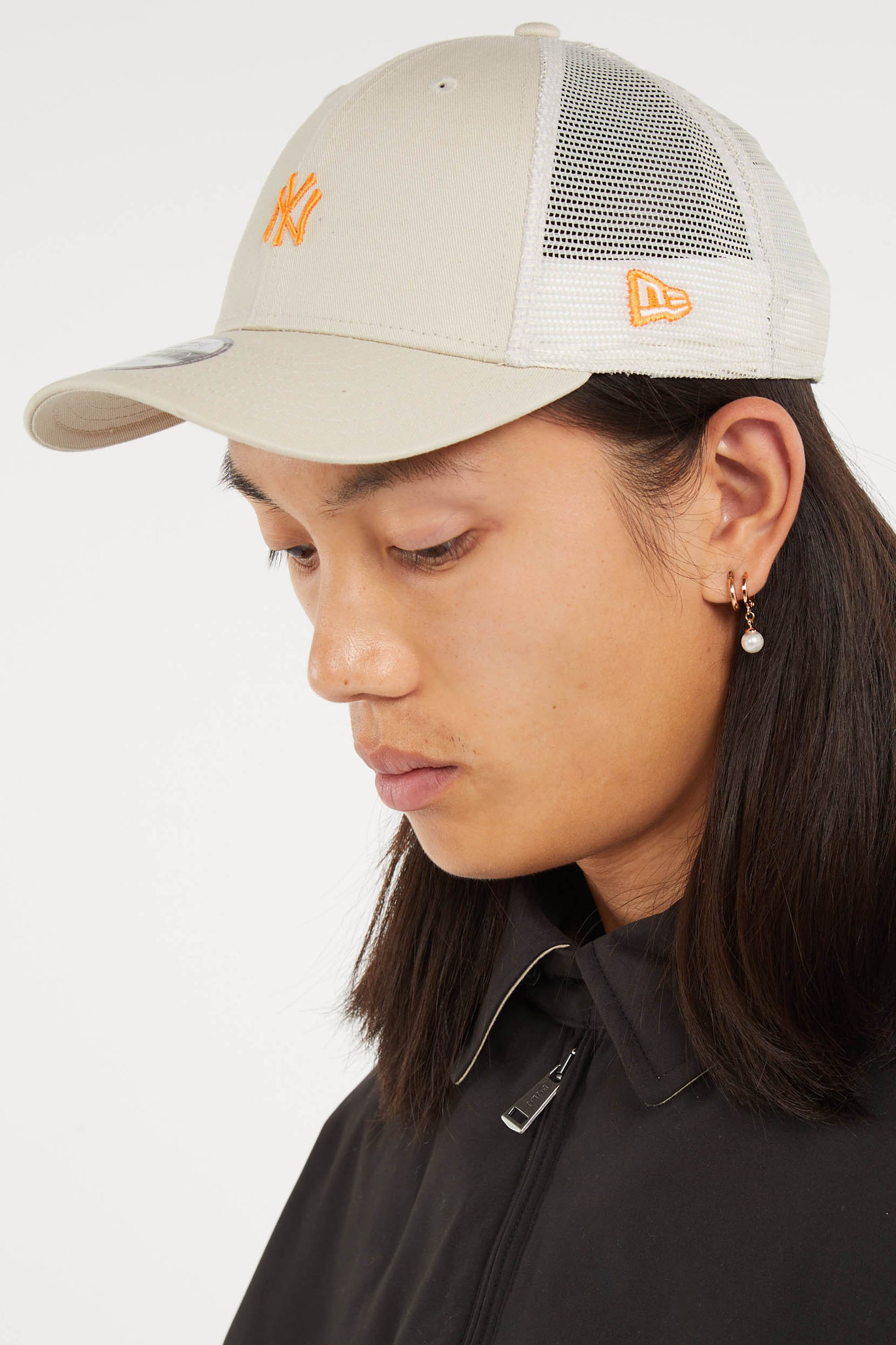 Casquette NEW ERA Beige