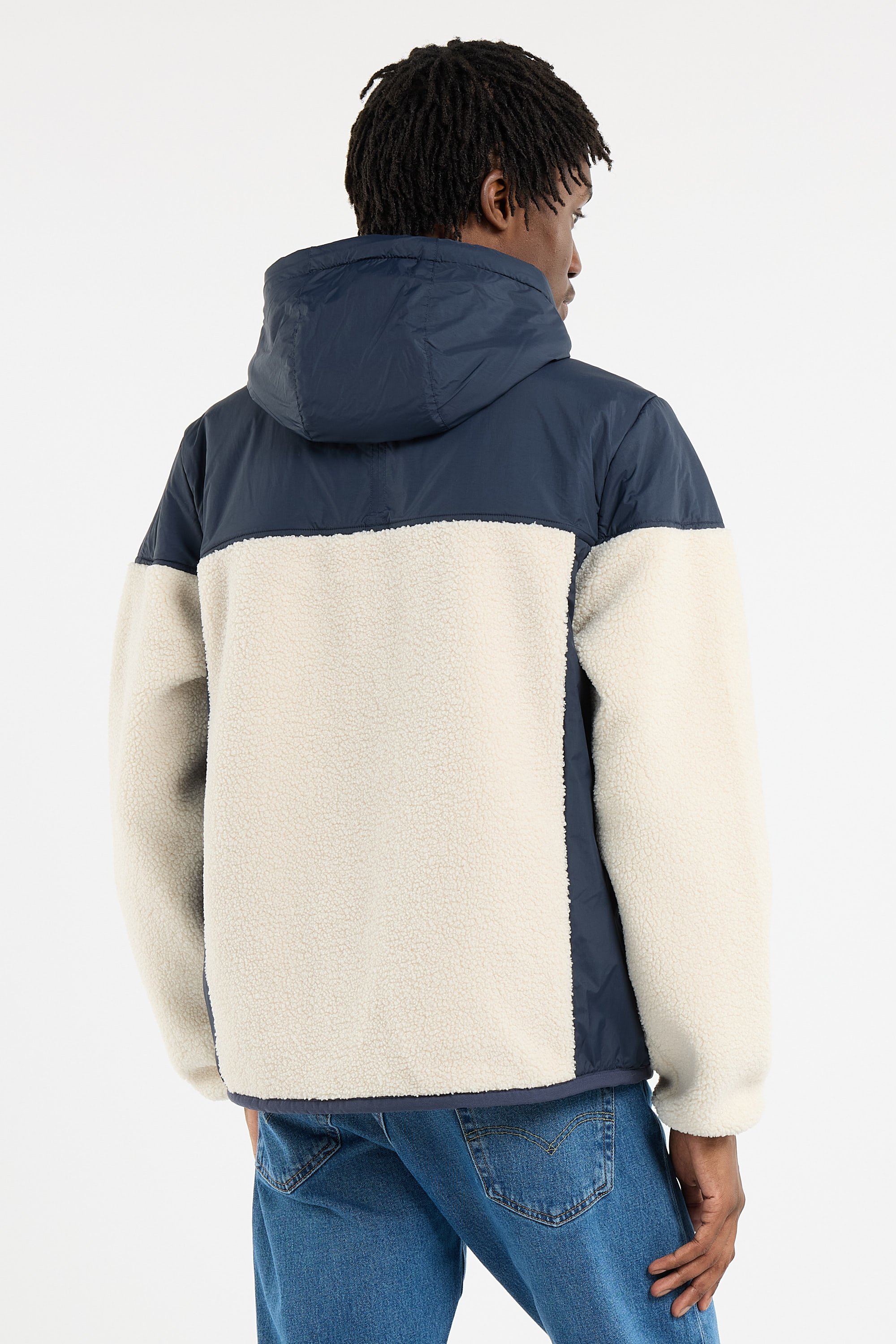 Jacket | Blue K-WAY Men