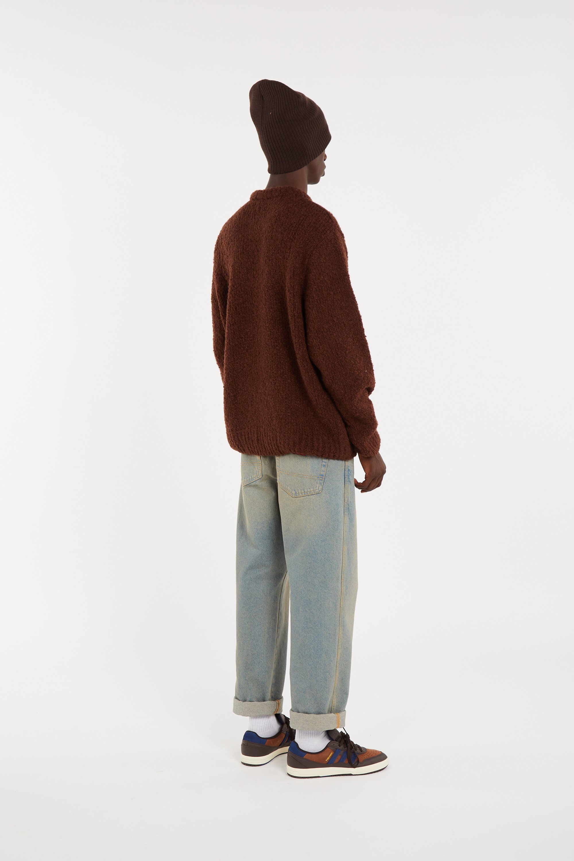 Sweater | Brown EDWIN Men