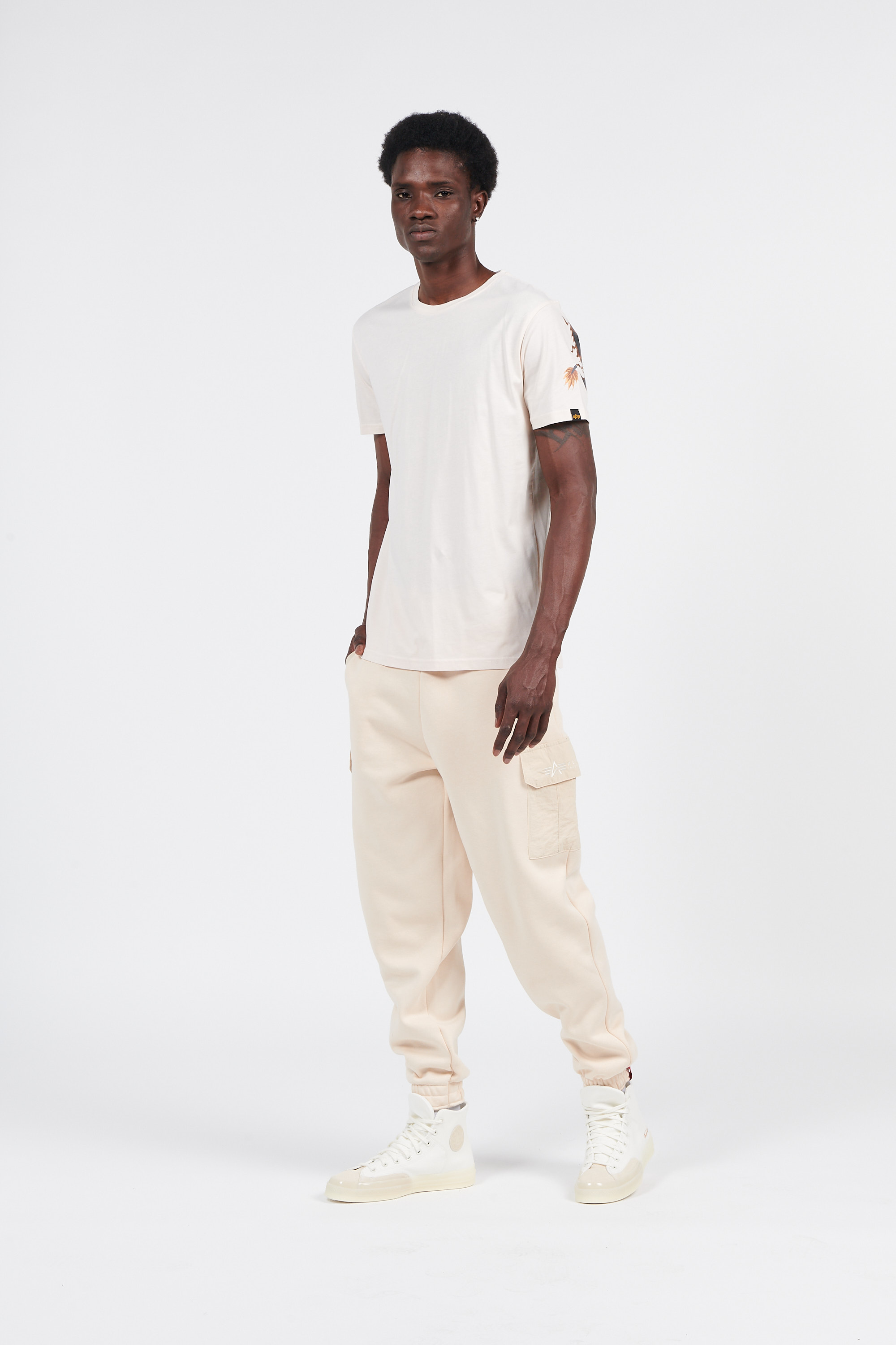 Joggers White