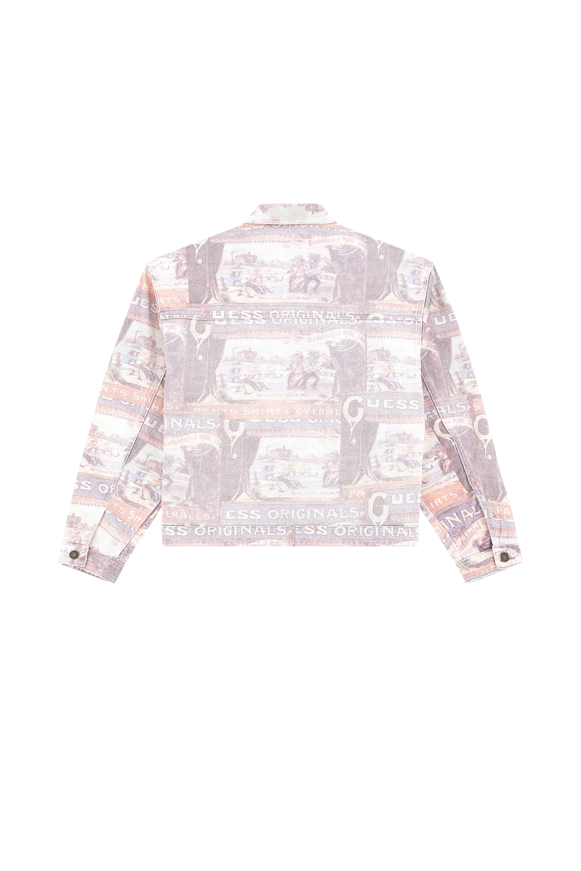 Jacket GUESS ORIGINALS Multicolored