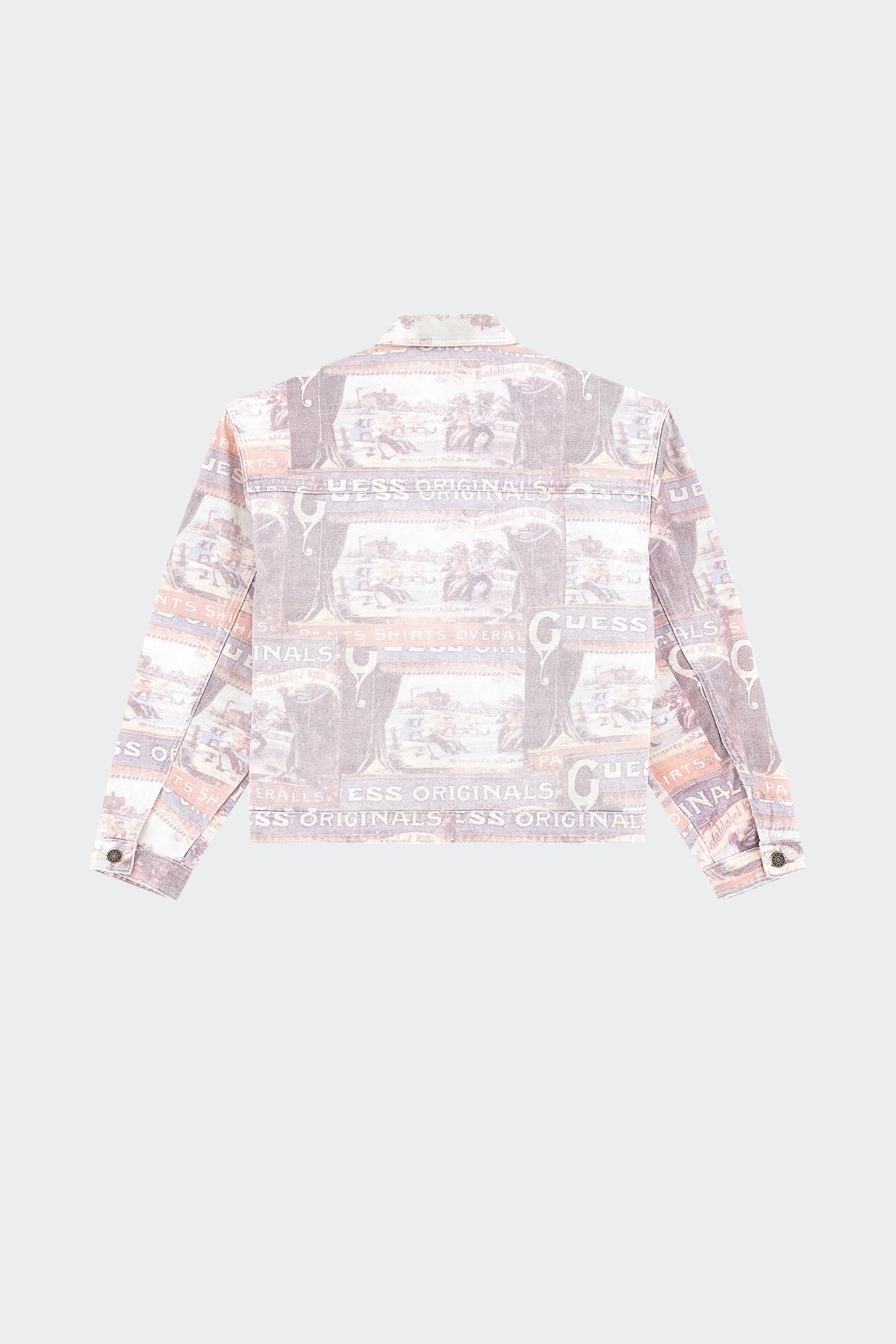 Jacket | Multicolored by GUESS ORIGINALS Jacket Multicolored