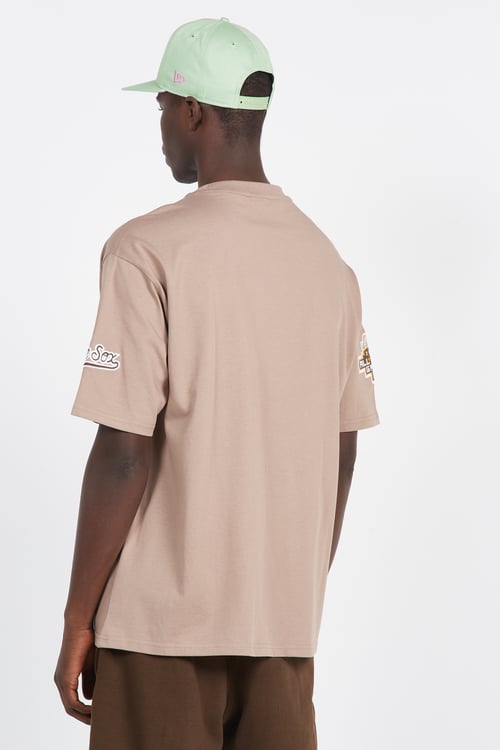 NEW ERA T-shirt Brown