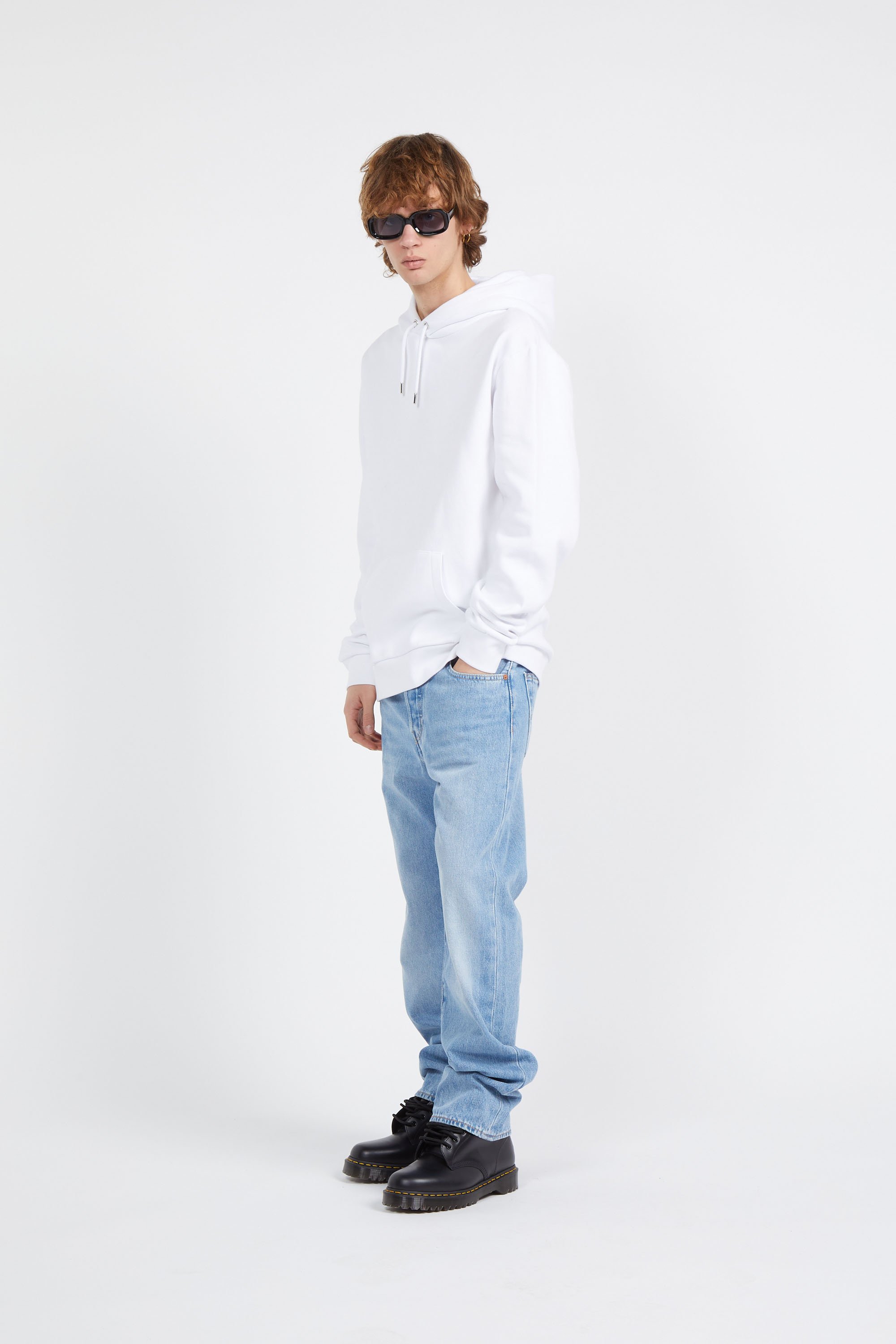 Sweatshirt | White by ENCRE Sweatshirt White