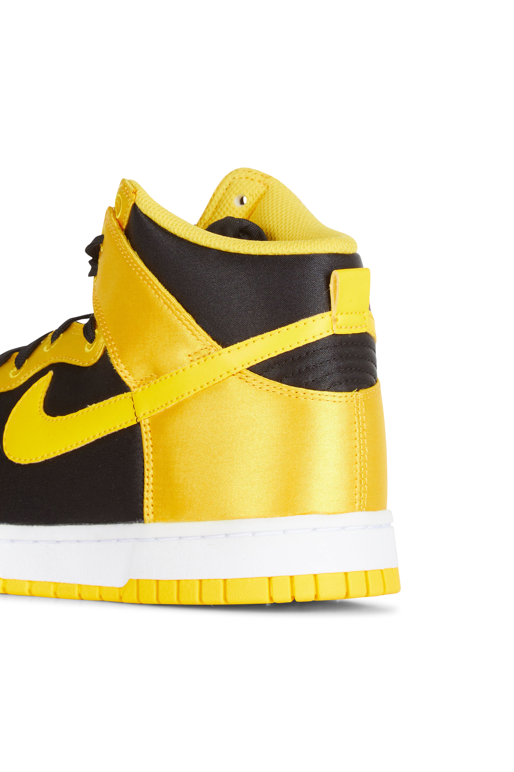 High-top sneakers Black