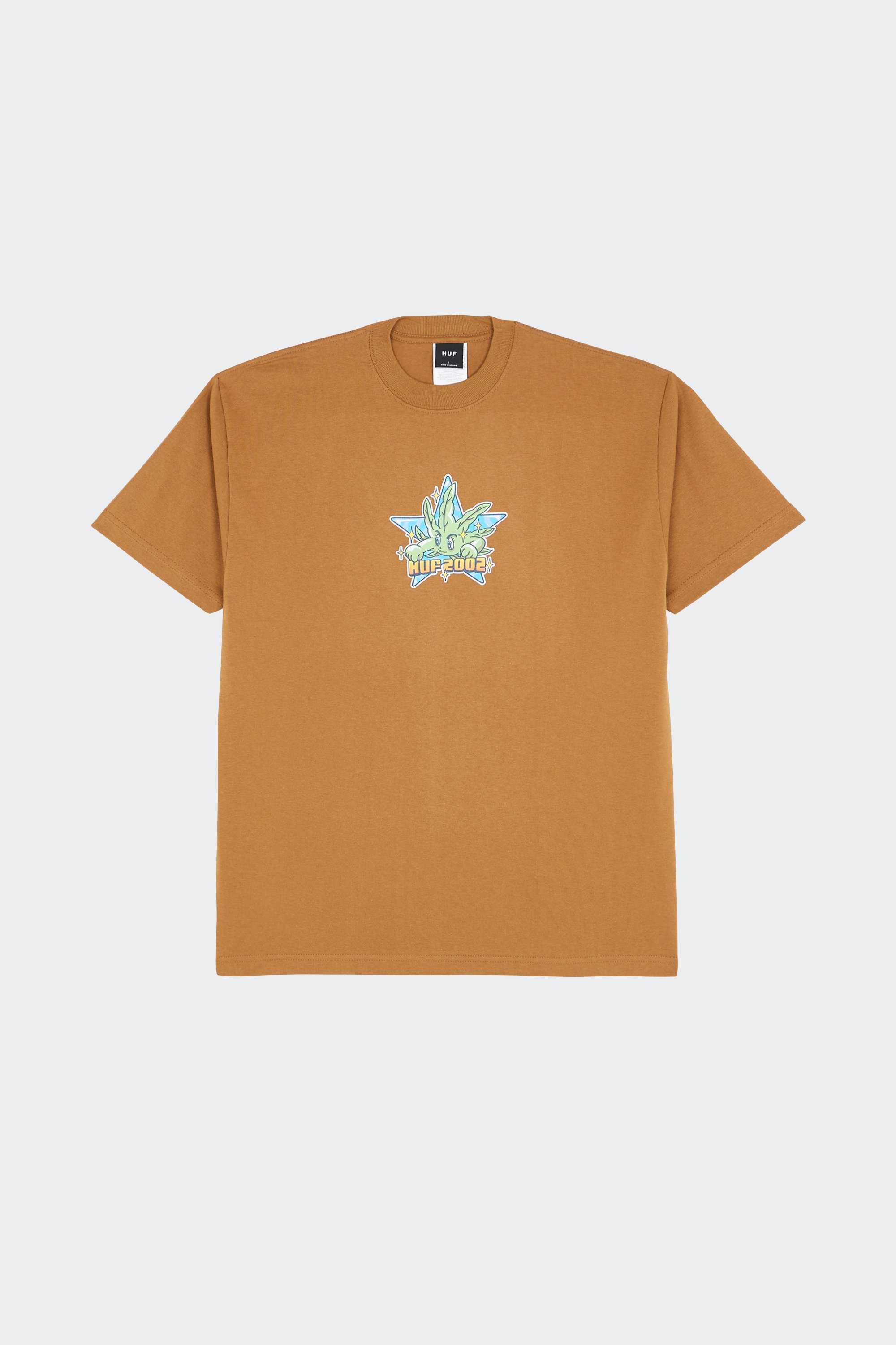T-shirt  | Marron by HUF T-shirt  Marron