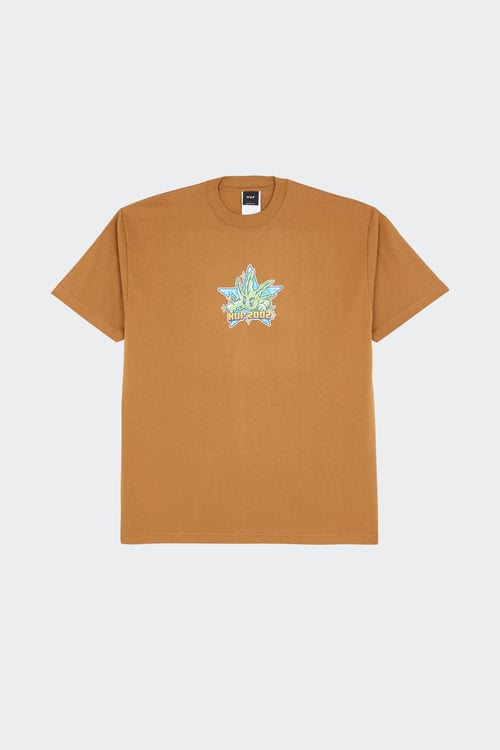 HUF T-shirt  Marron