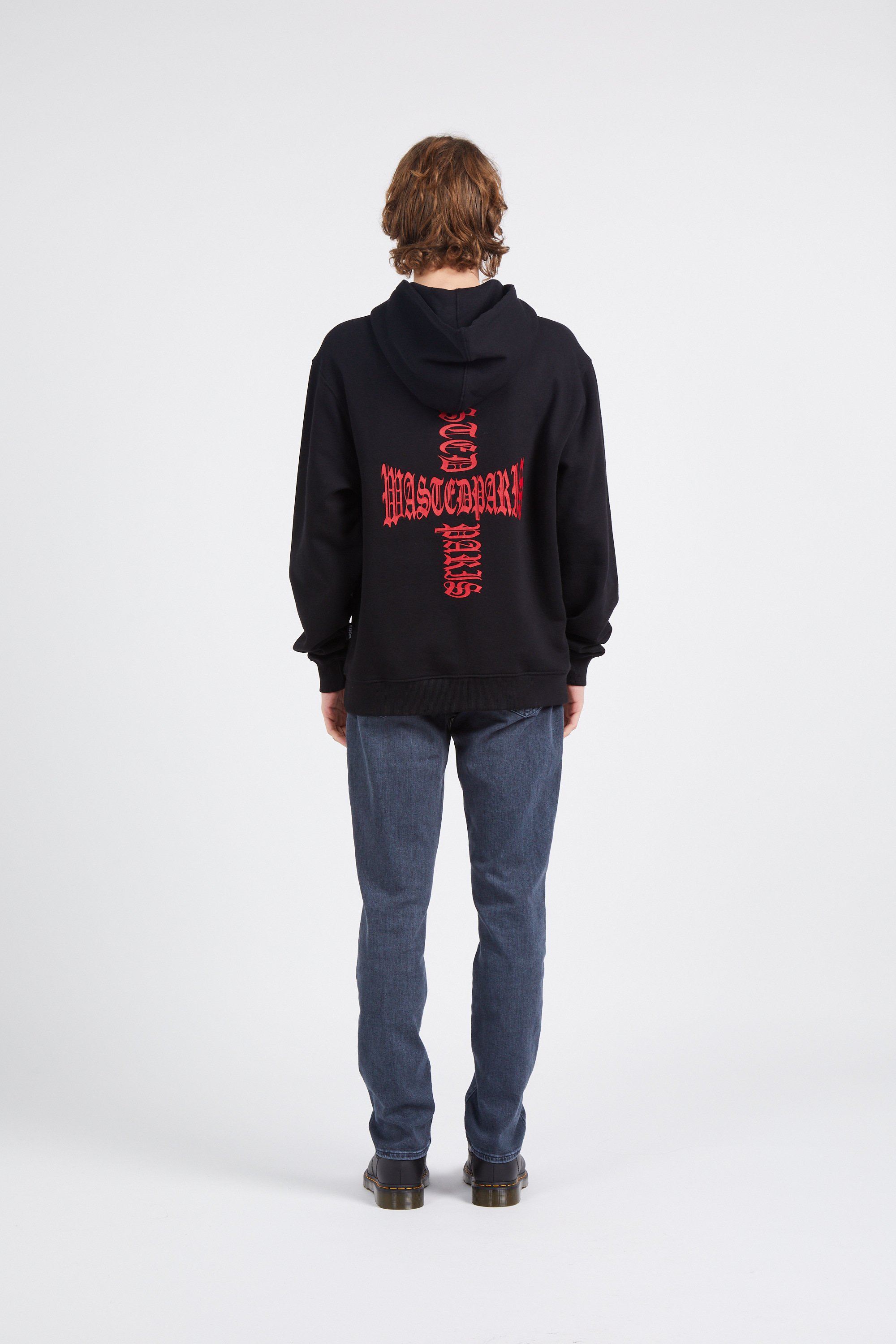 Hoodie | Black by WASTED Hoodie Black