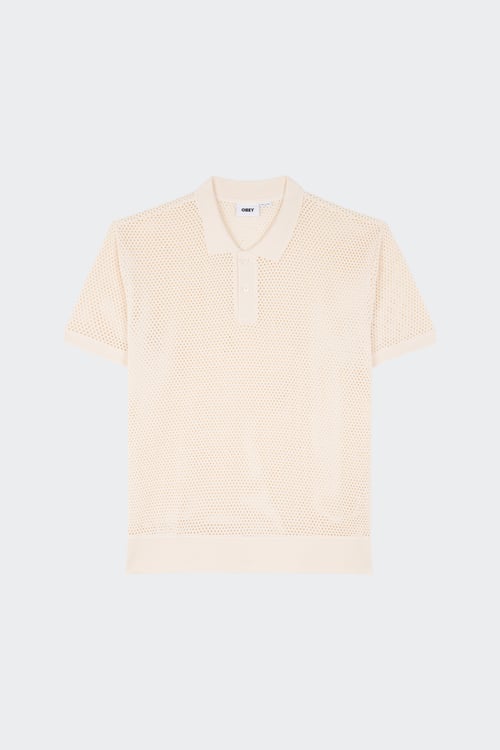 OBEY Polo Beige