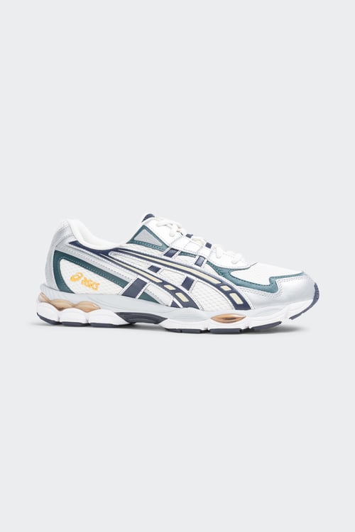 ASICS Baskets  Blanc