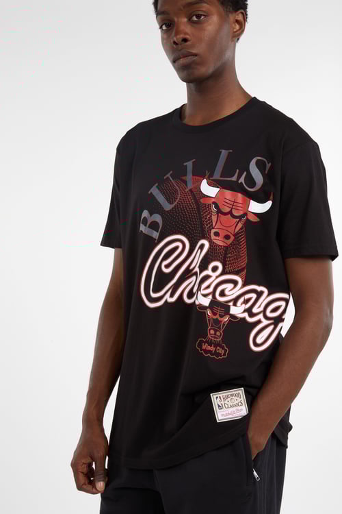 MITCHELL & NESS T-shirt Black