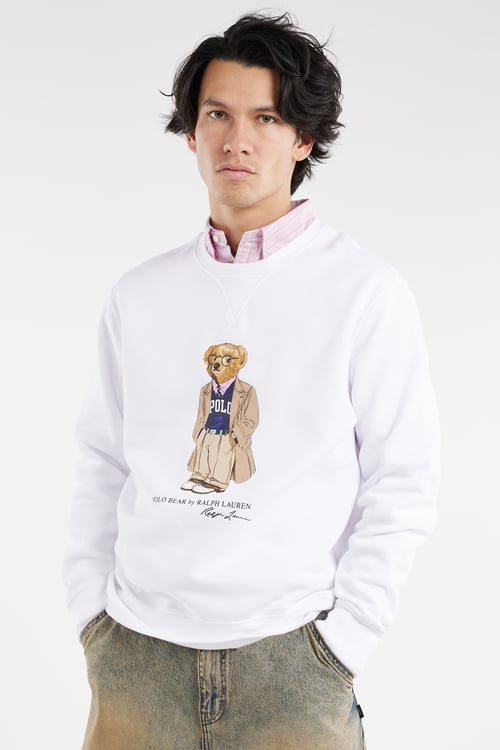 POLO RALPH LAUREN Sweatshirt Blanc