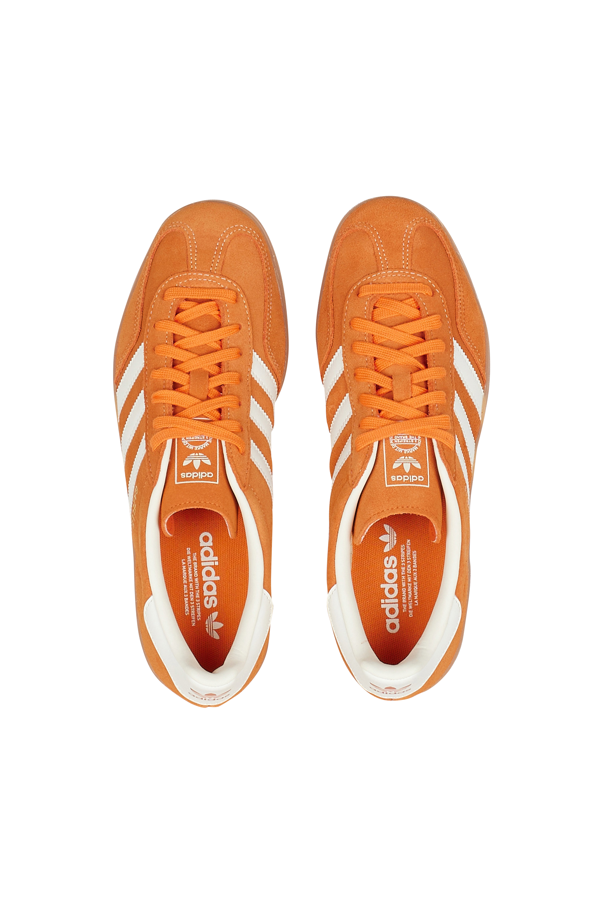 Baskets ADIDAS Orange
