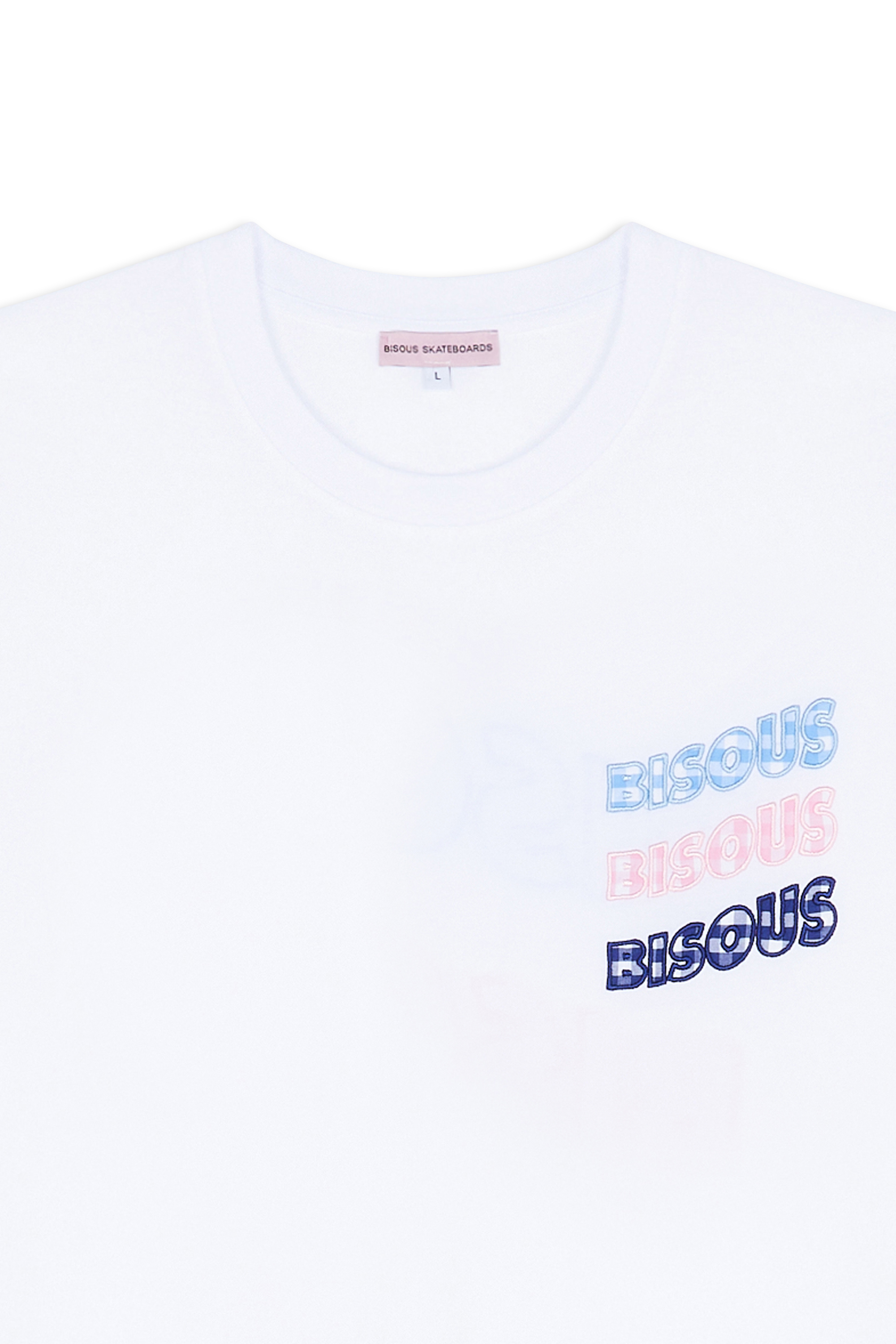 Regular-fit round-neck cotton T-shirt White