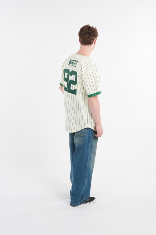 MITCHELL & NESS JERSEY Beige