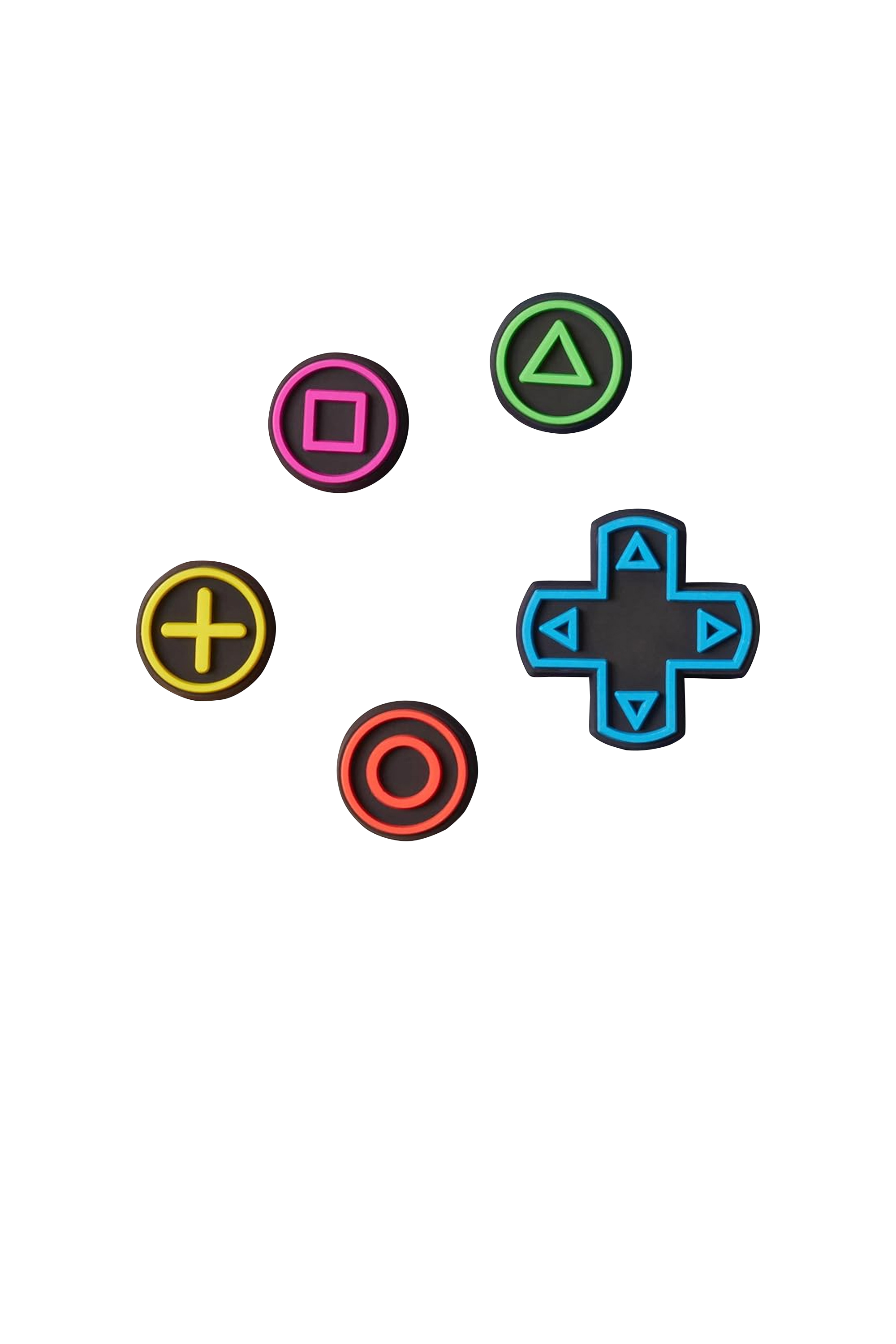 Breloques CROCS Marron