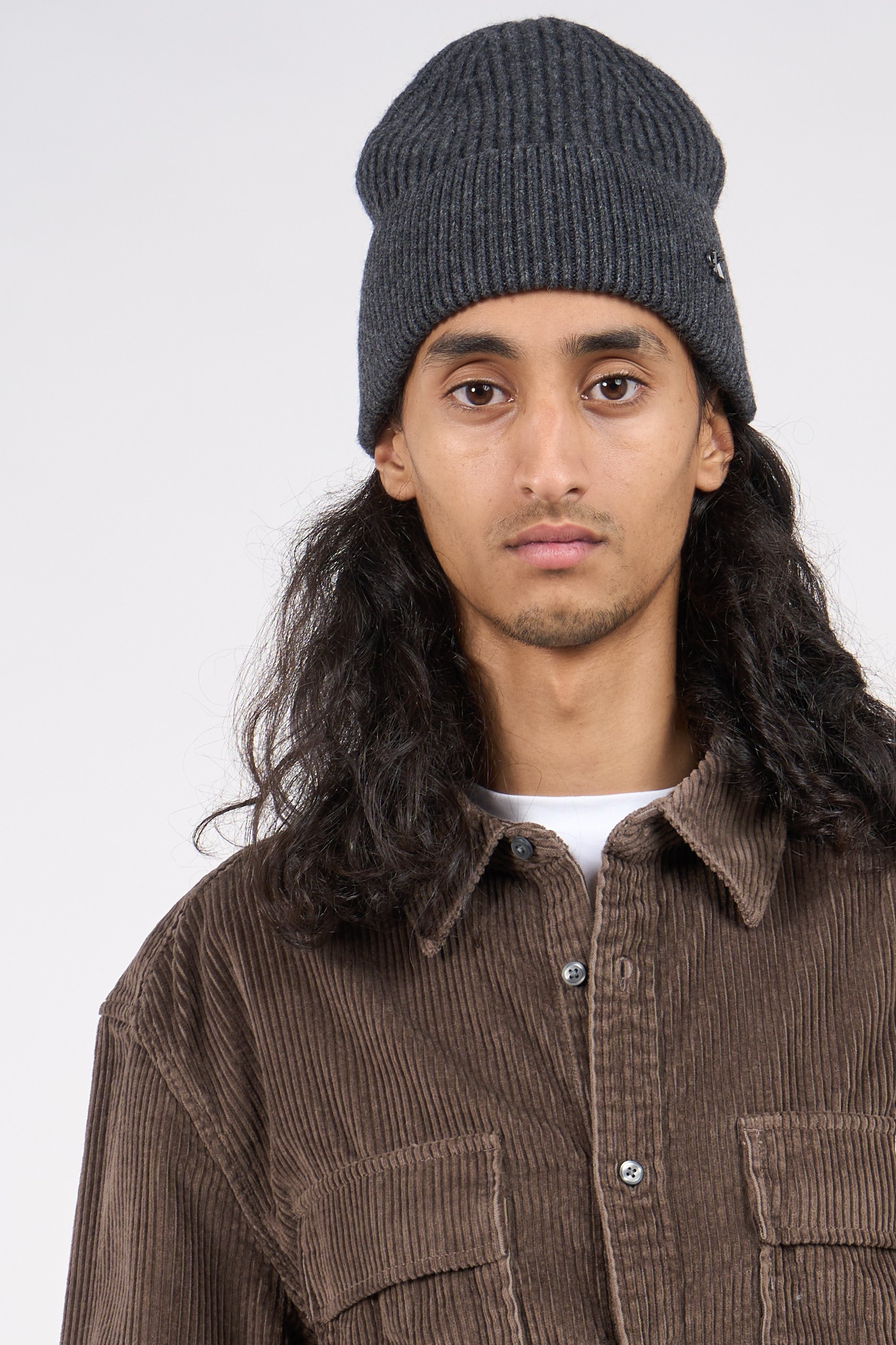 Beanie CALVIN KLEIN Grey