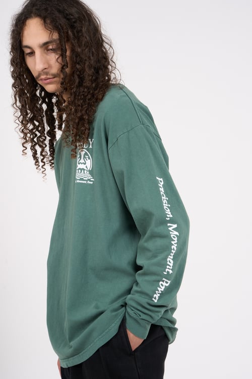 OBEY T-shirt Vert