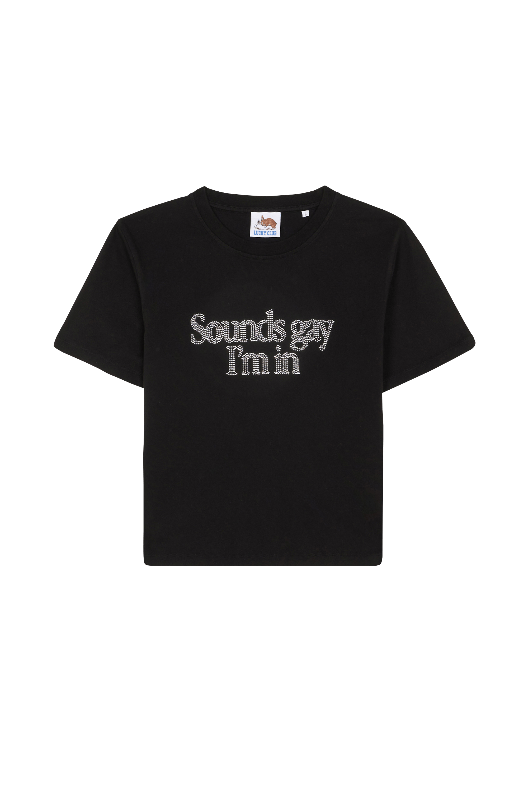 T-shirt CARNE BOLLENTE Noir