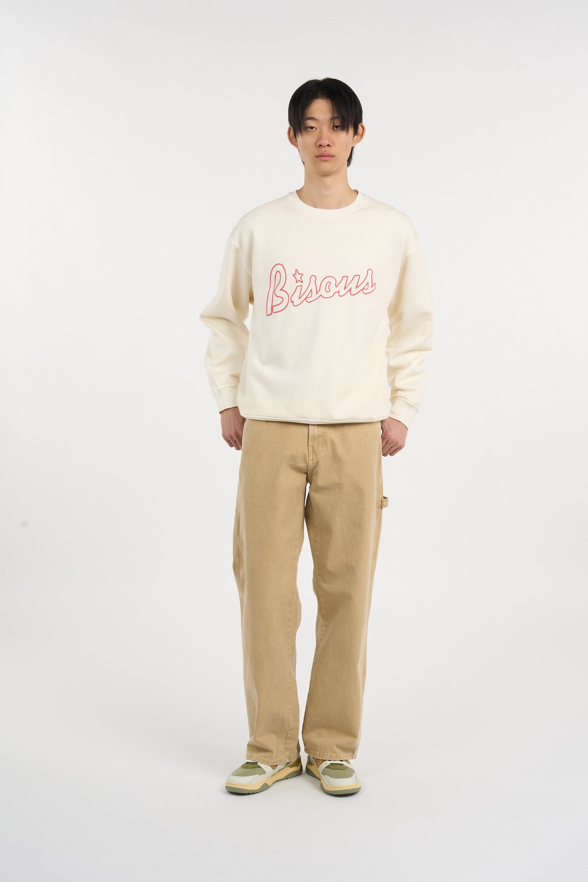 Sweatshirt Beige