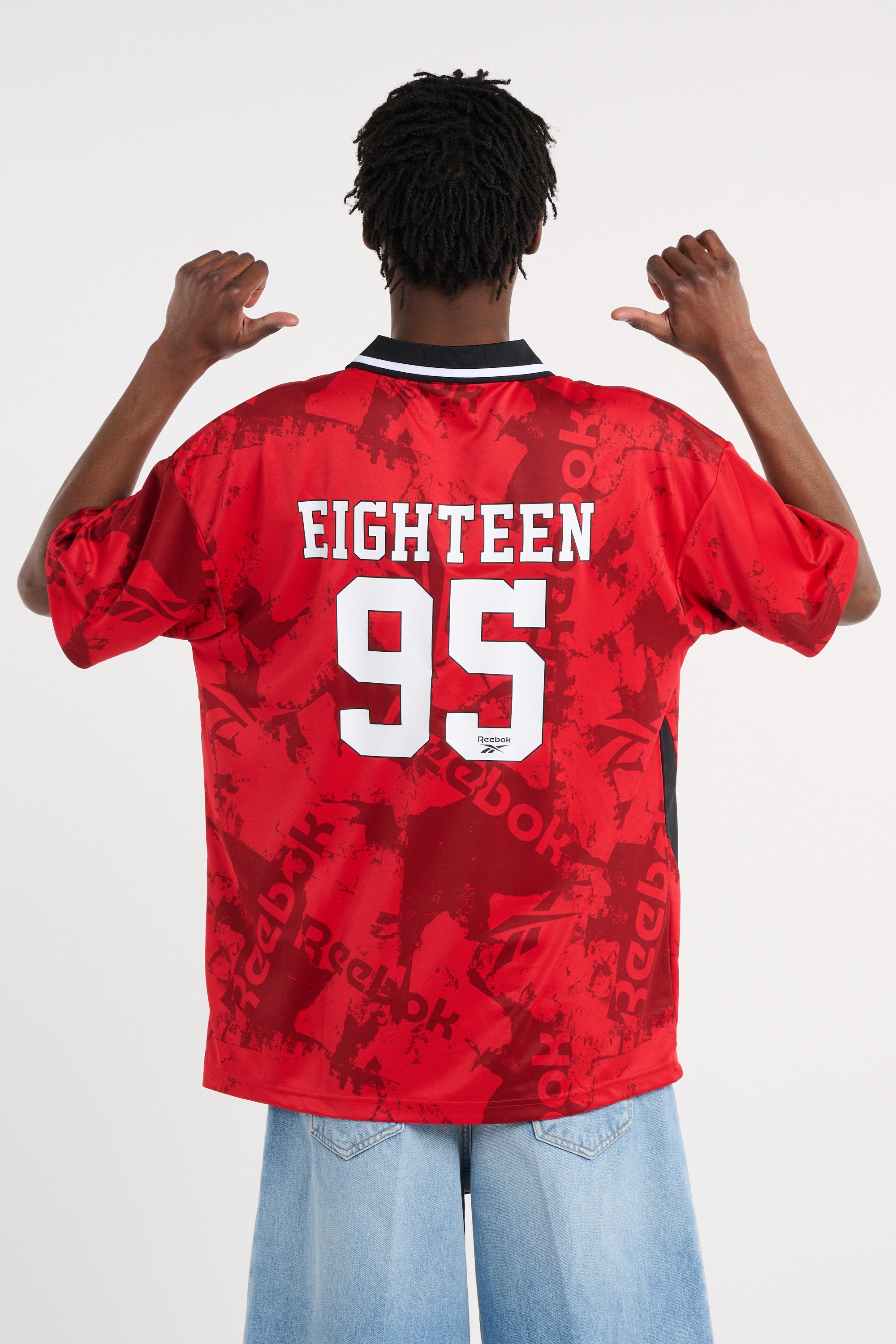 Maillot de sport Rouge