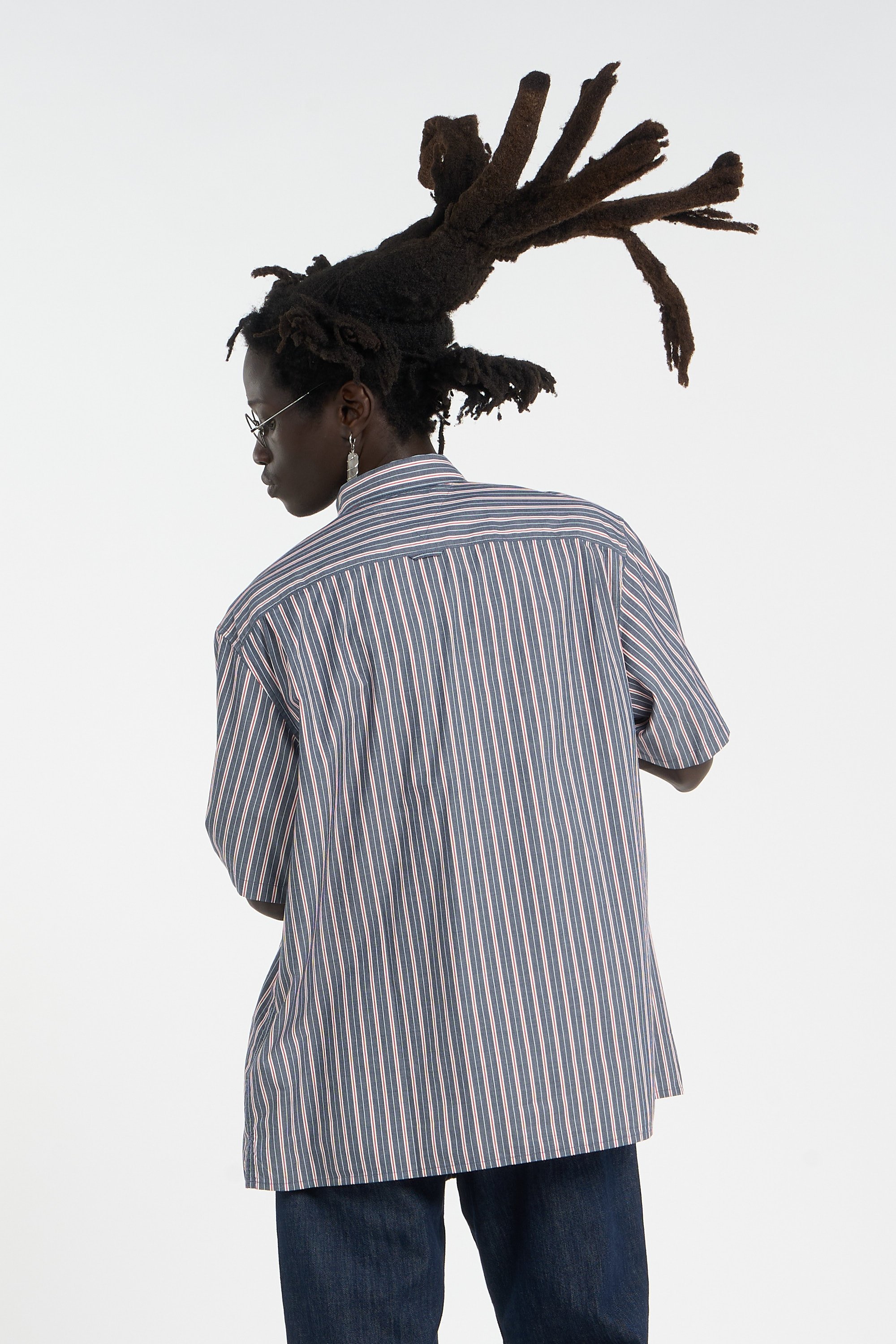 Chemise | Bleu TOMMY JEANS Homme