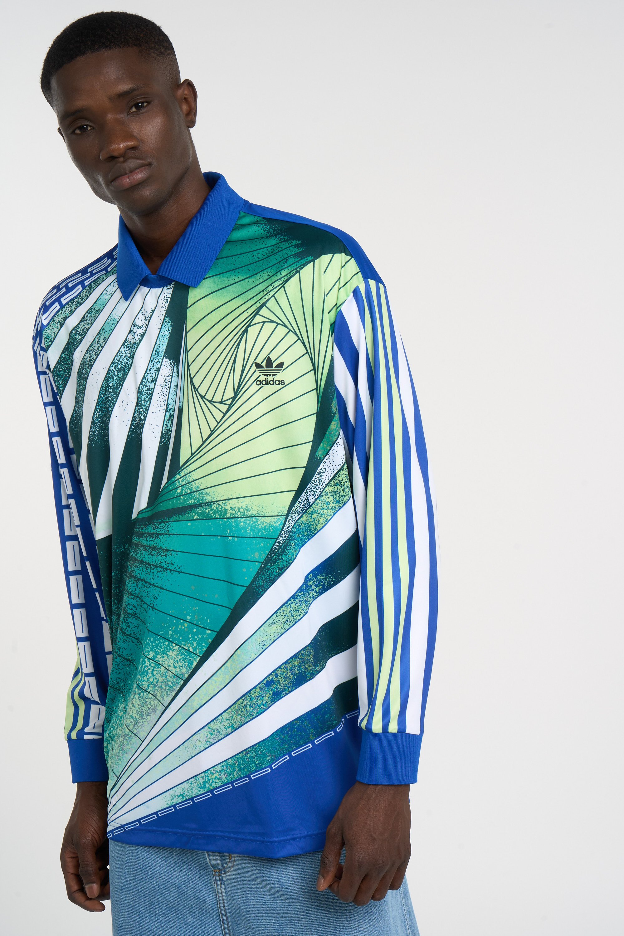 T-shirt | Blue ADIDAS Men