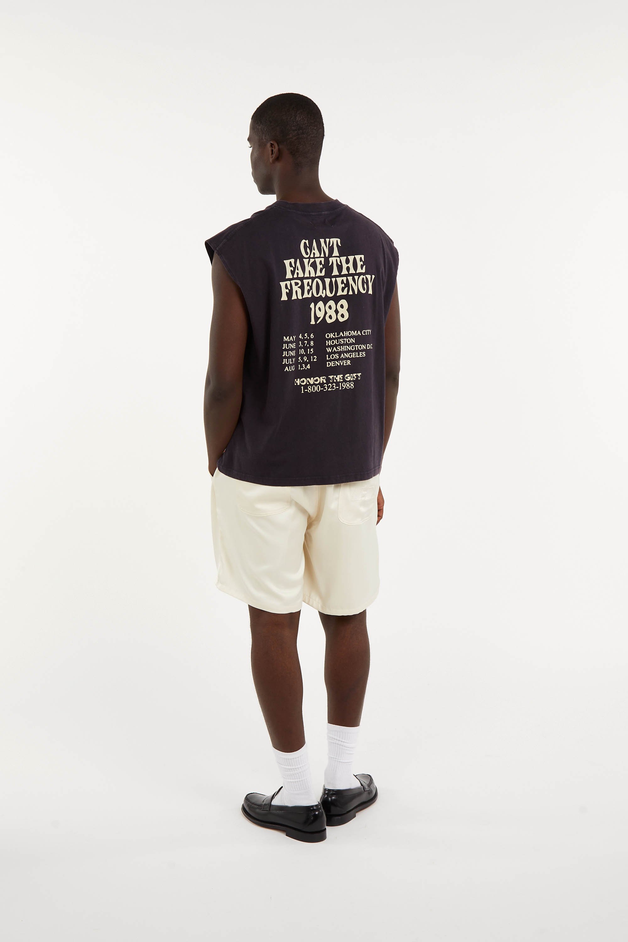 T-shirt en coton HONOR THE GIFT Bleu