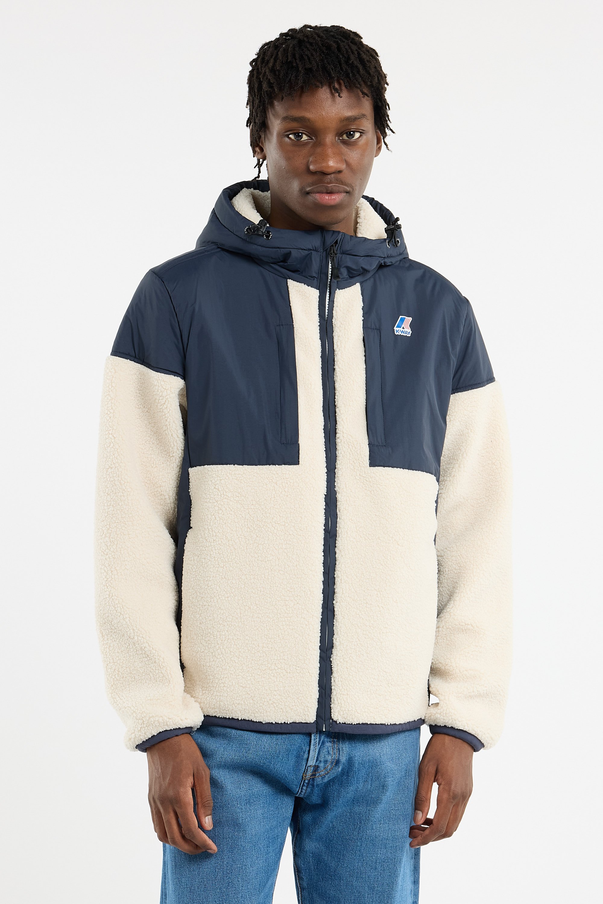 Jacket | Blue K-WAY Men