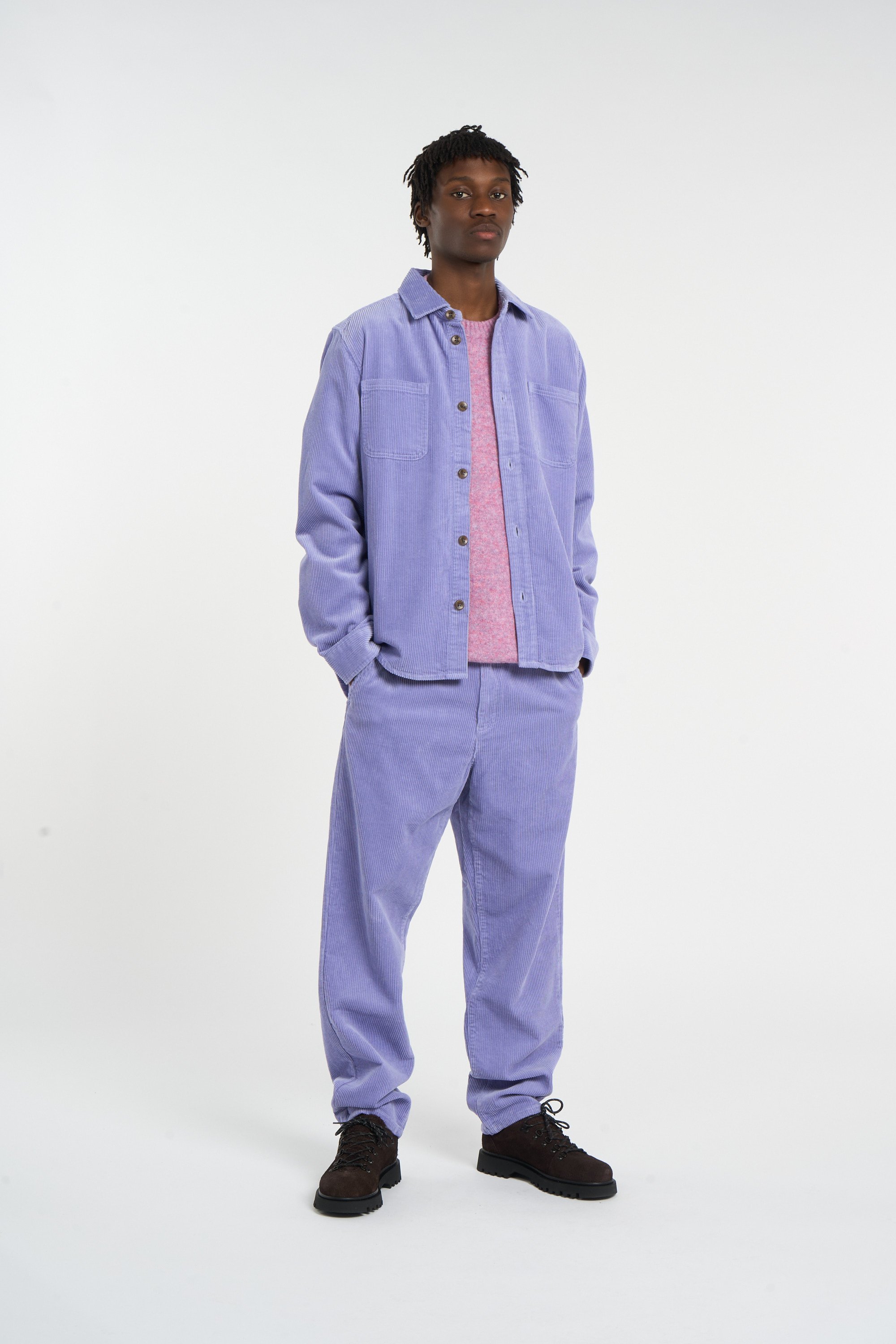 Shirt LES DEUX Purple